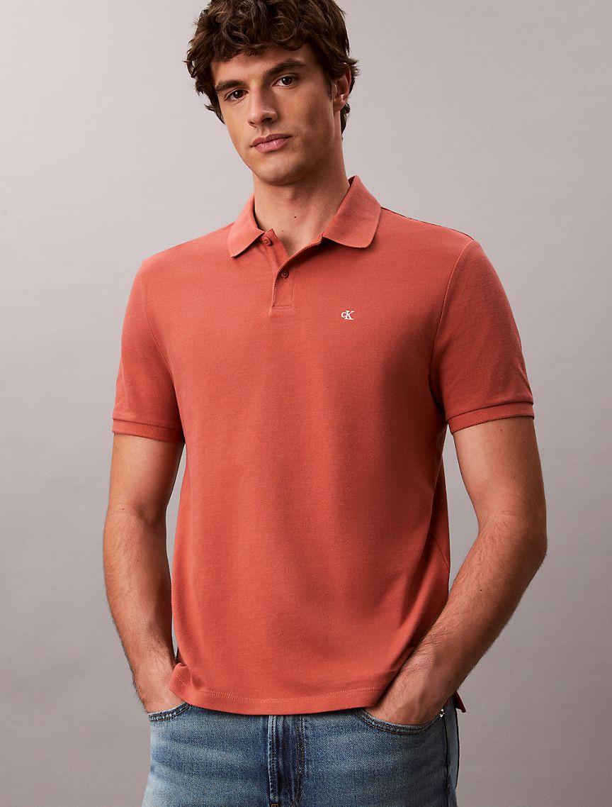 Cotton Pique Classic Polo Shirt Product Image