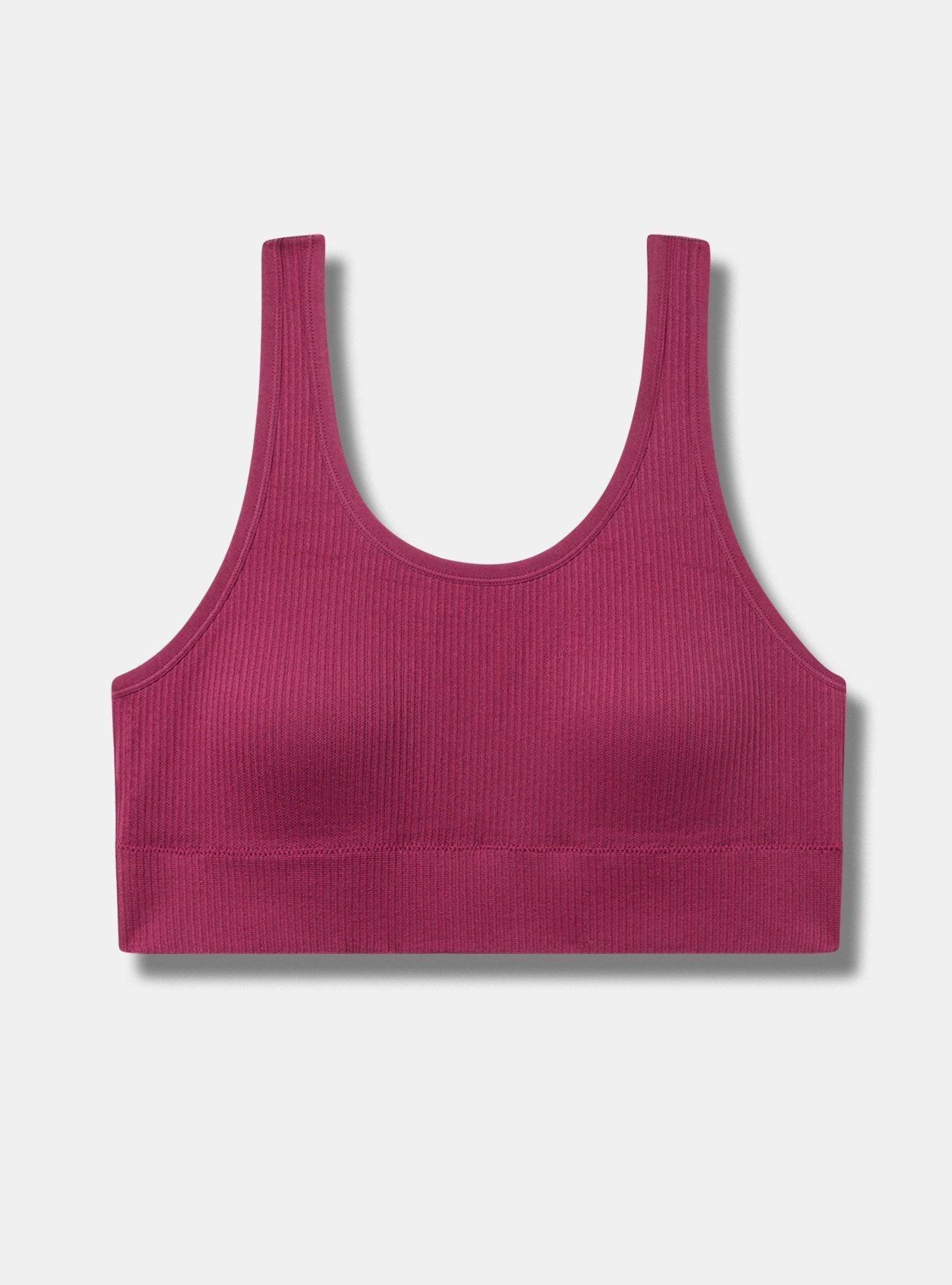 Seamless Rib Bralette Product Image