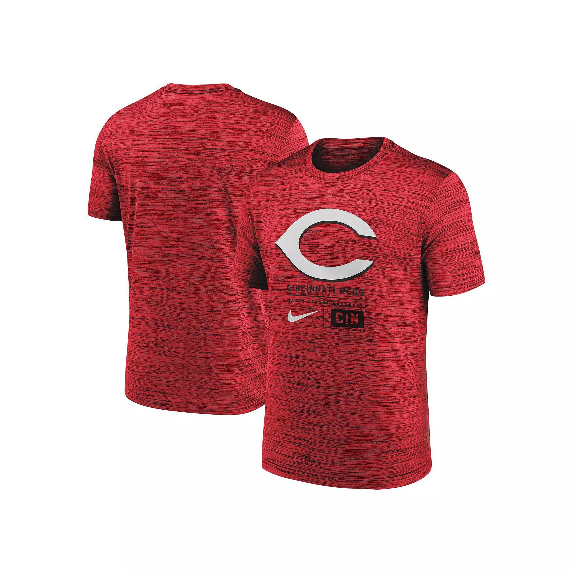 Men's Nike Black Stanford Cardinal Campus Slant Velocity Performance T-Shirt,  Product Image