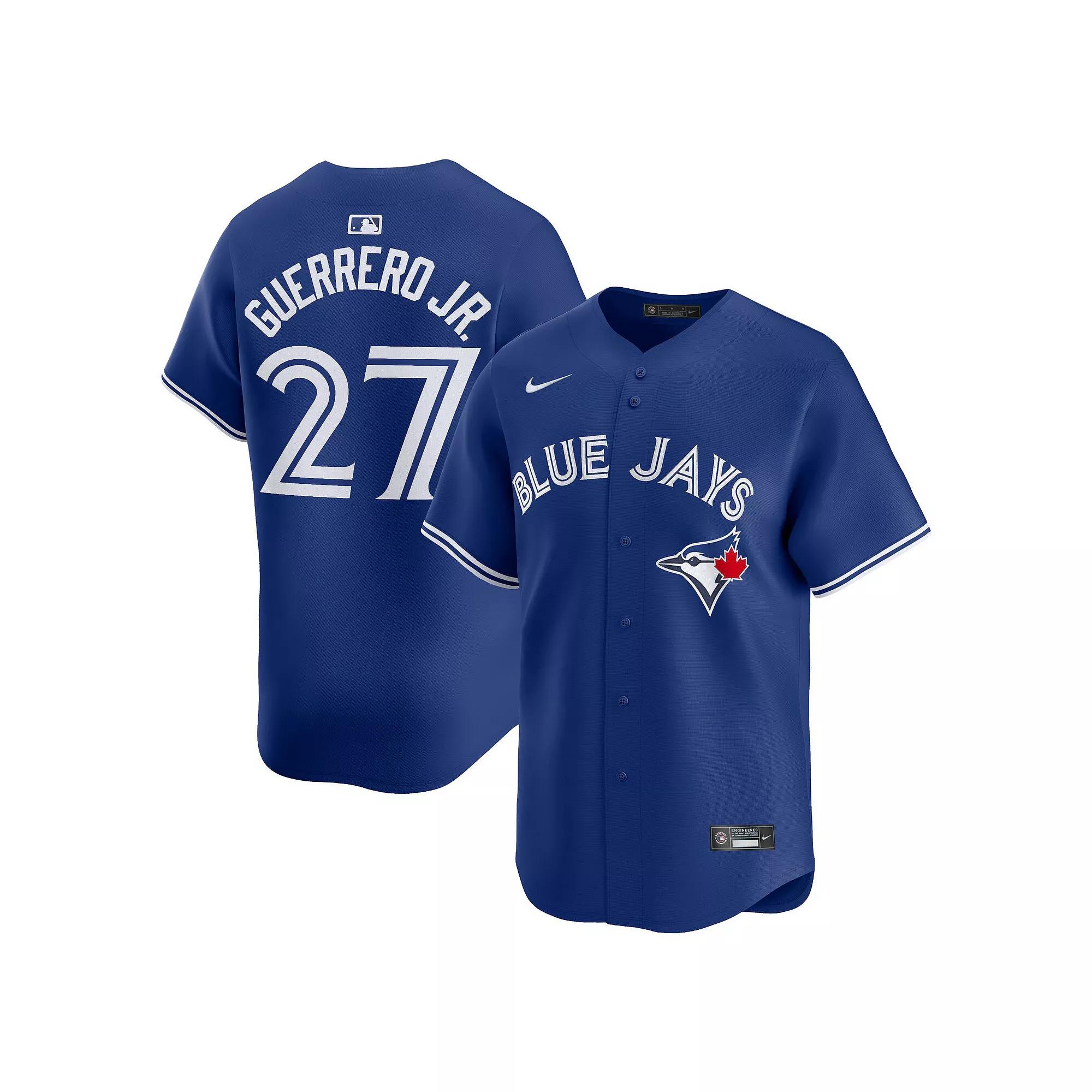 Men's Nike Vladimir Guerrero Jr. Royal Toronto Blue Jays Alternate Limited Player Jersey,  Product Image