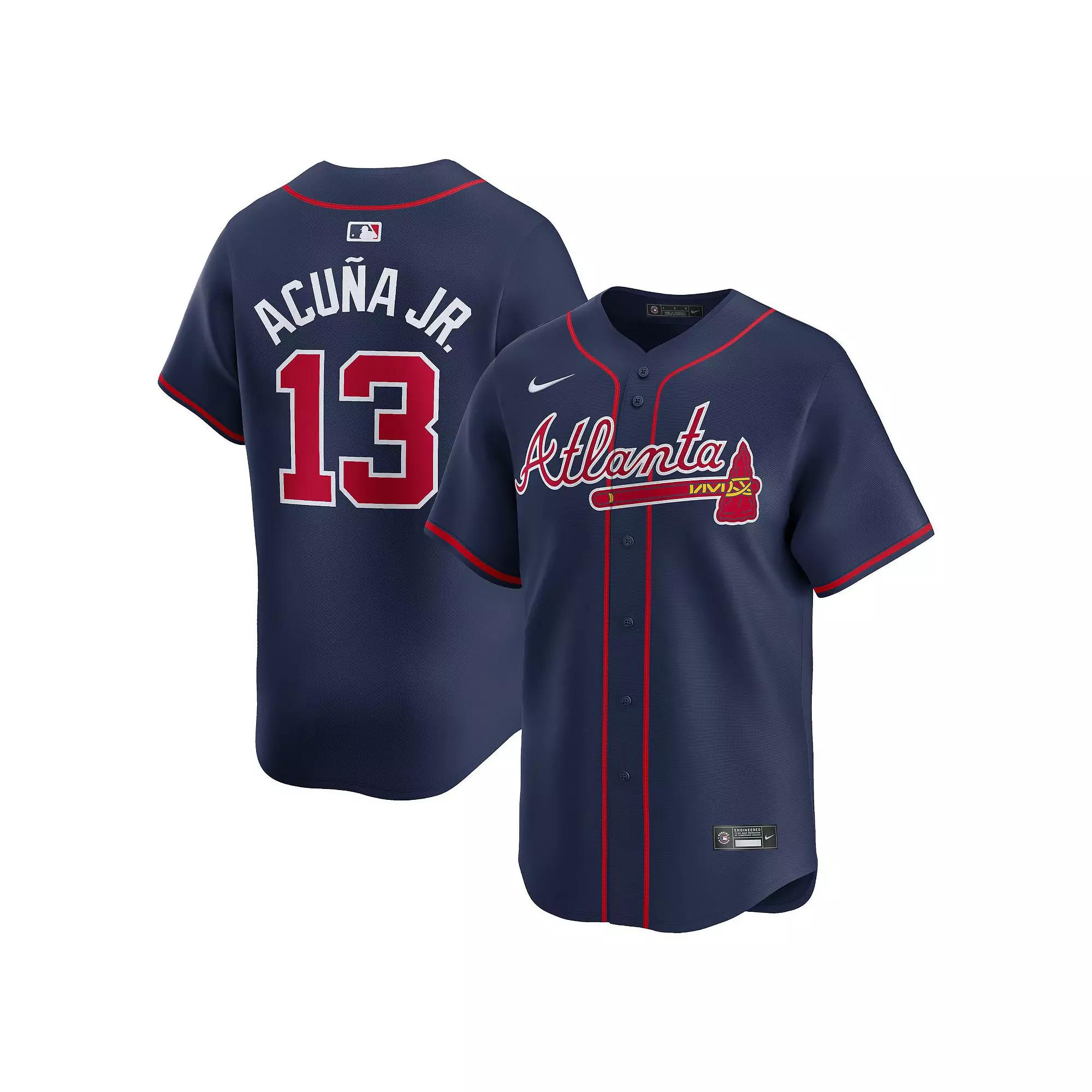 Men's Nike Blue Barcelona Swoosh T-Shirt, Size: Medium, Bar Blue Product Image