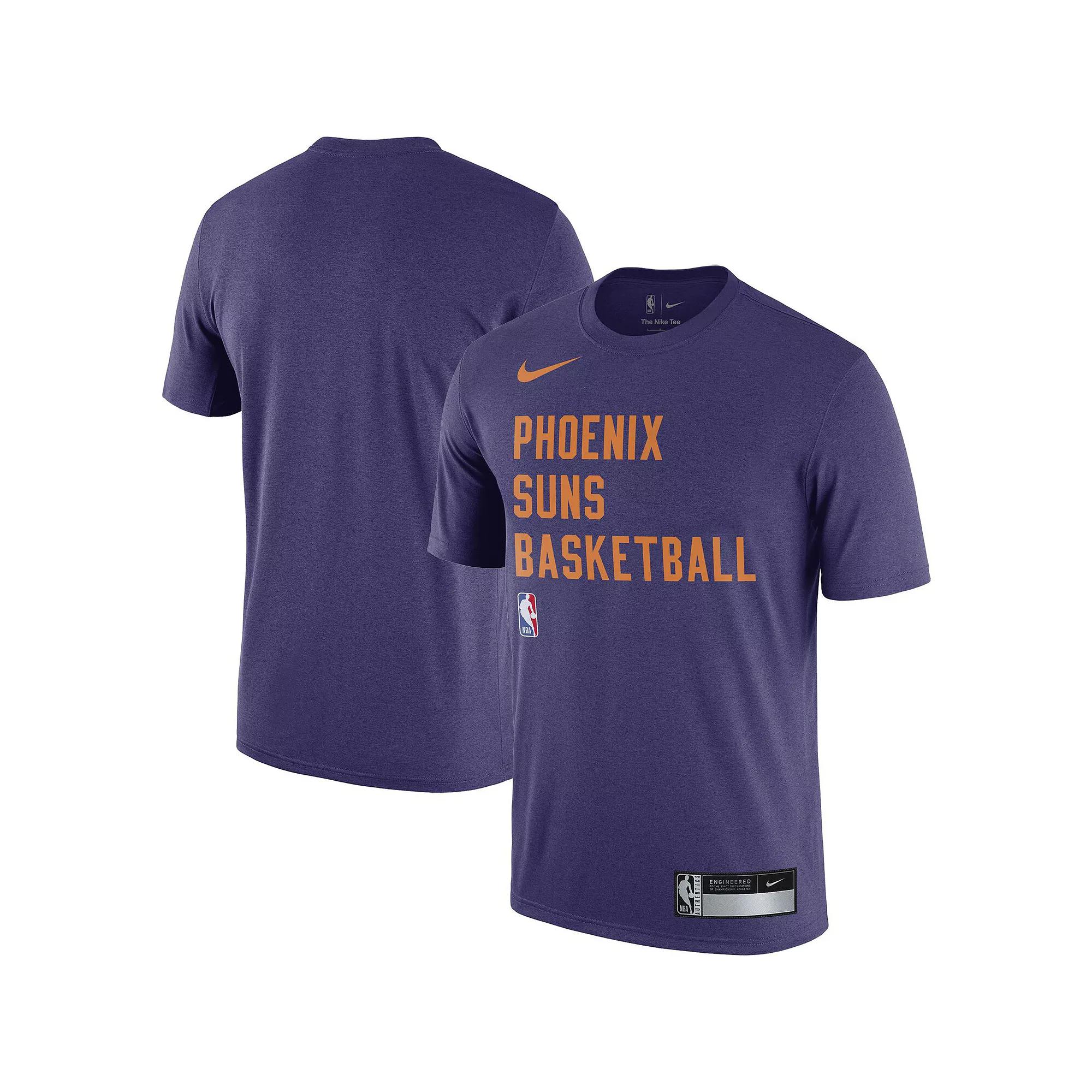 Men's Nike Purple Phoenix Suns 2023/24 Sideline Legend Performance Practice T-Shirt, Size: XL, Phx Purple Product Image