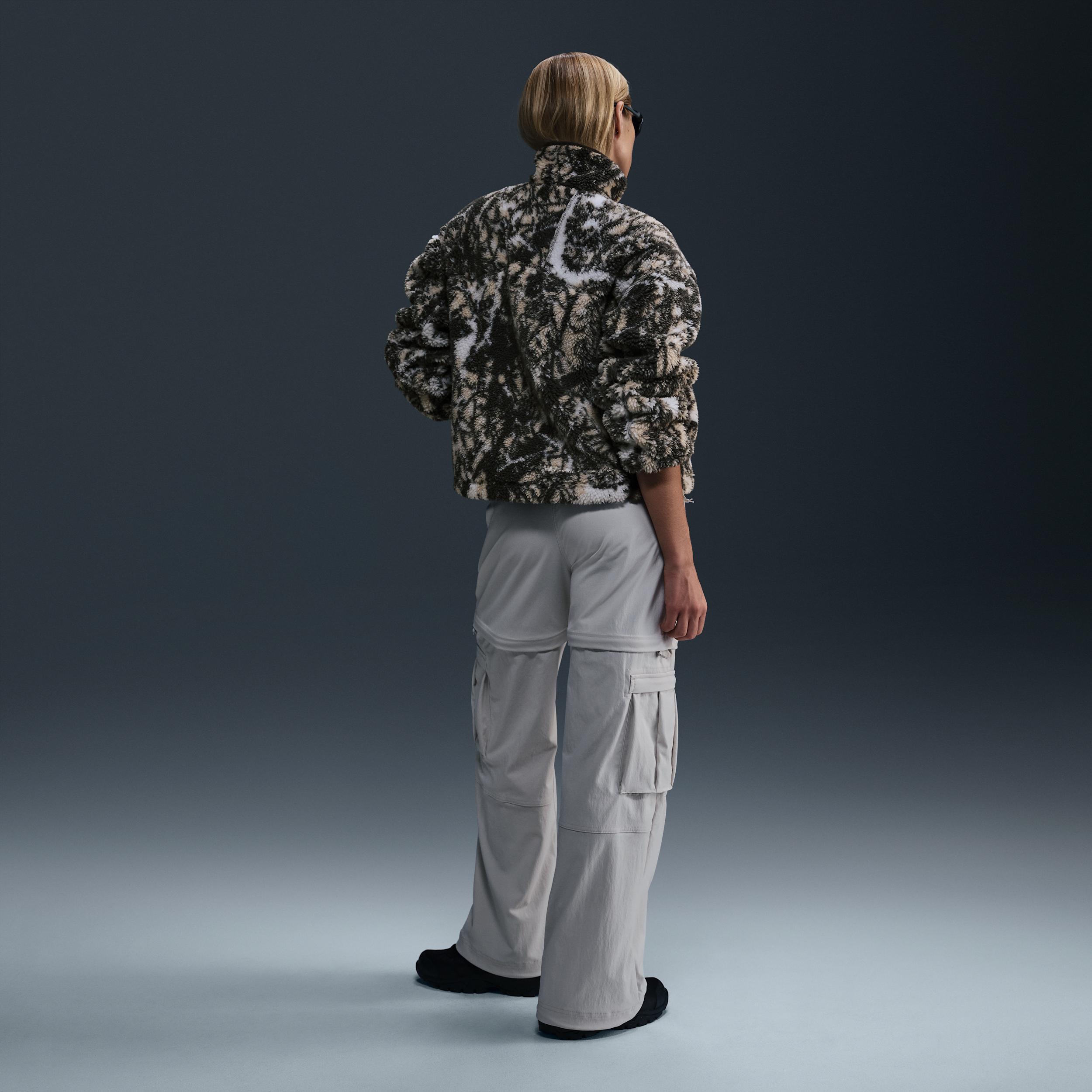 Women's Nike ACG "Canwell Glacier" Therma-FIT ADV Windproof Full-Zip Fleece Jacket Product Image