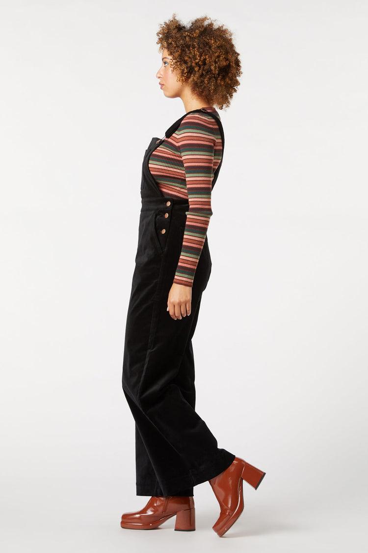 Sadie Velvet Overall Product Image