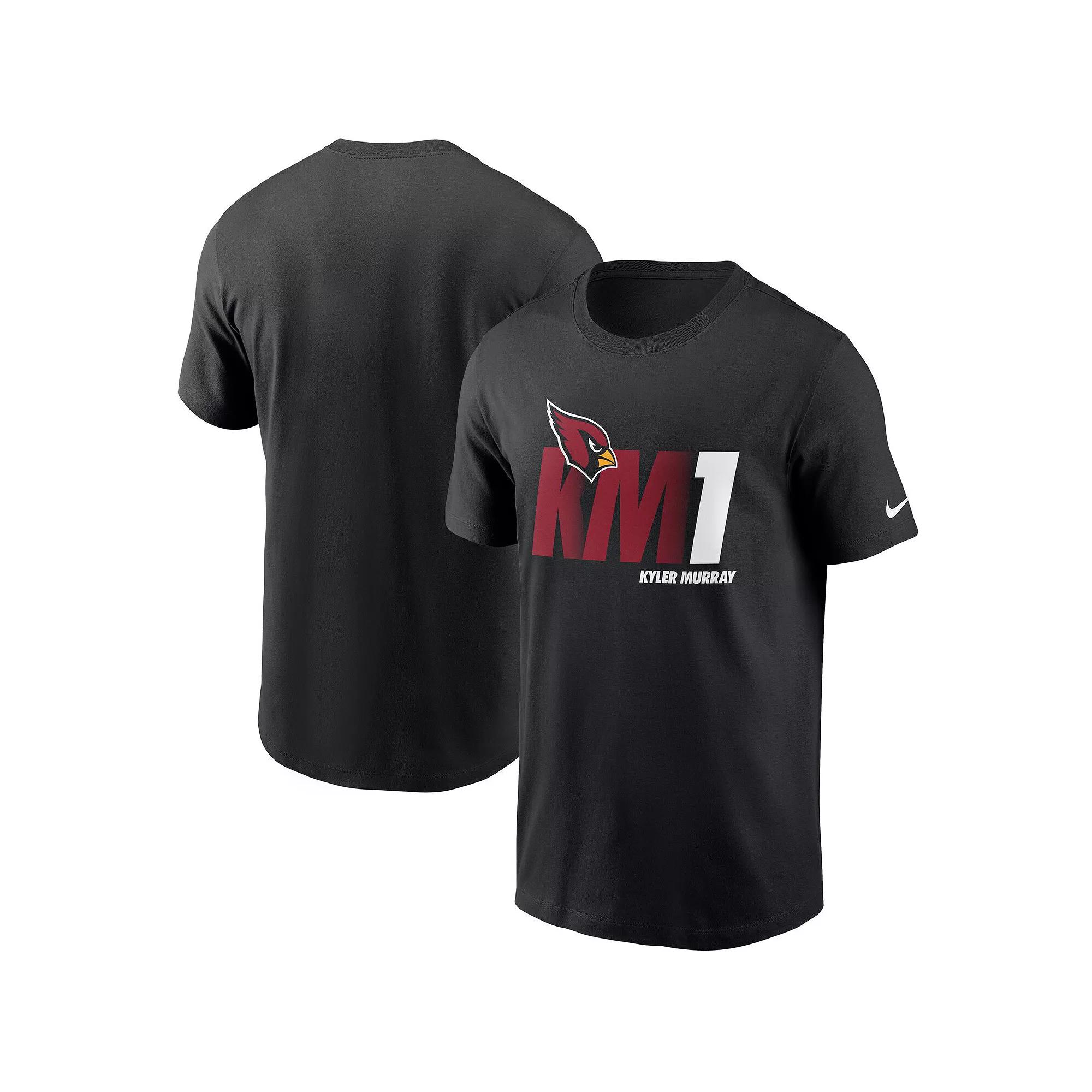 Men's Nike Kyler Murray Black Arizona Cardinals Player Graphic T-Shirt,  Product Image