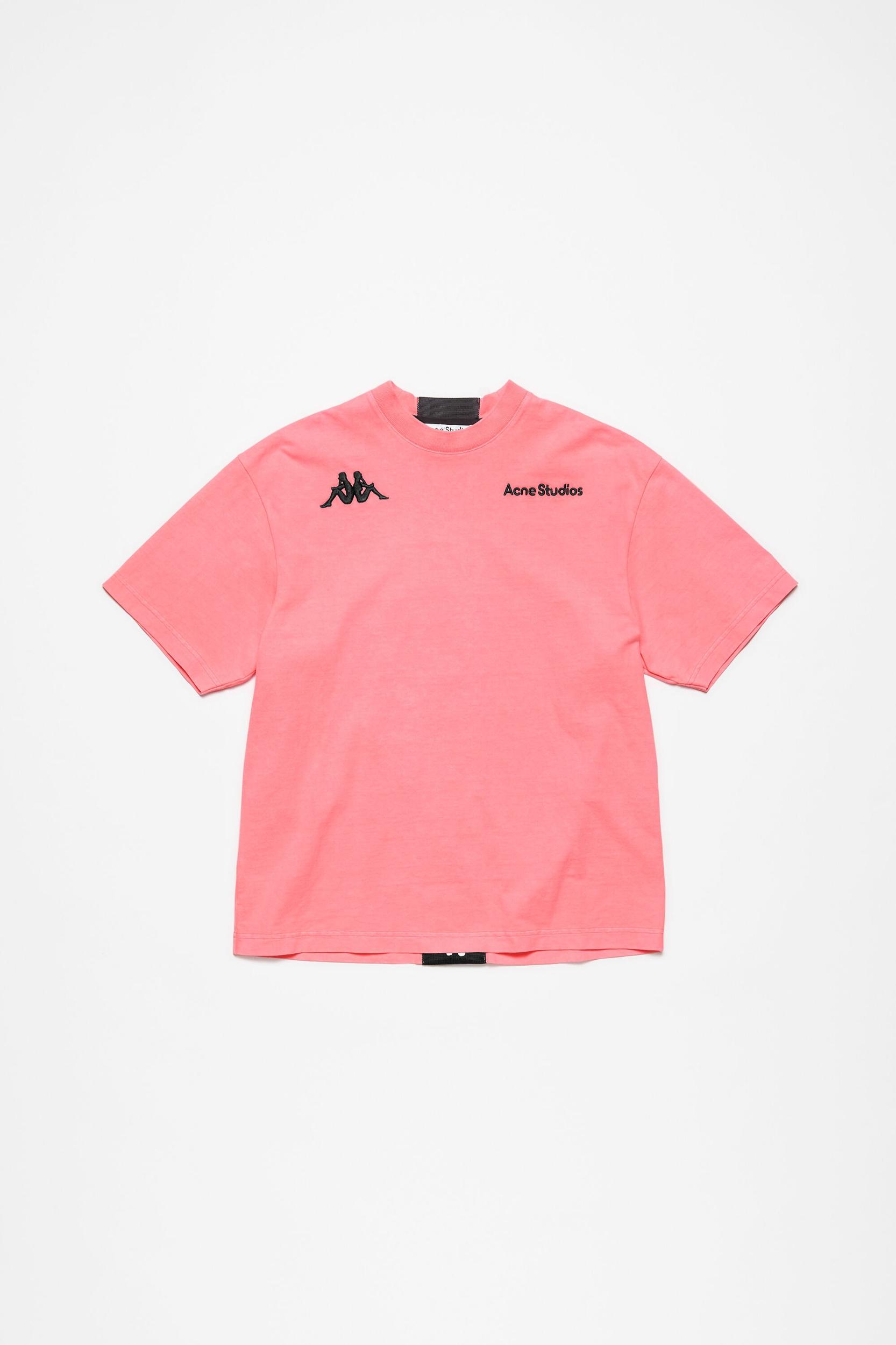 Short sleeve logo t-shirt - Acne Studios x Kappa Product Image