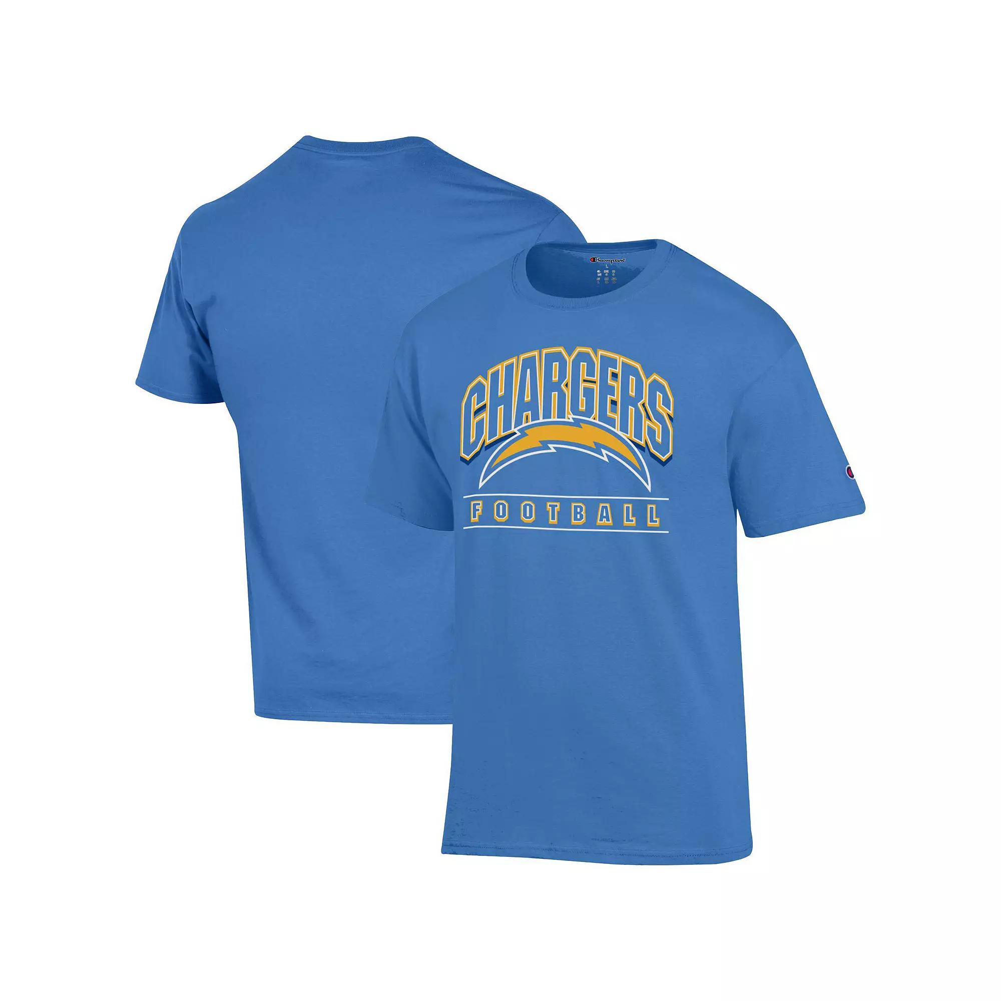 Men's Champion Black Appalachian State Mountaineers Arch Over Logo T-Shirt,  Product Image