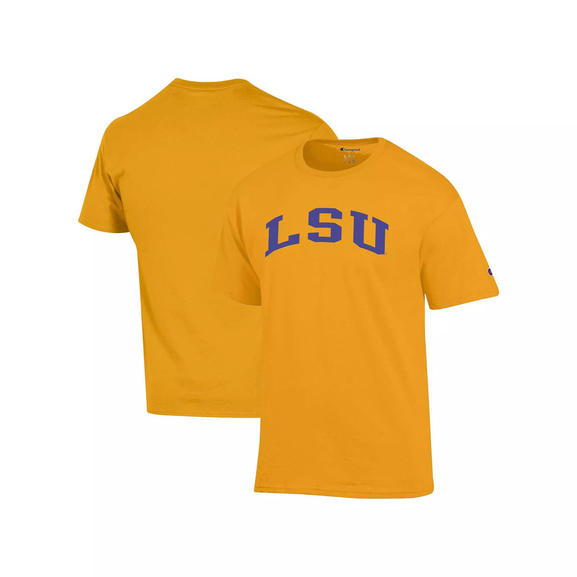 Men's Champion Red Arizona Wildcats Arch Over Logo T-Shirt,  Product Image