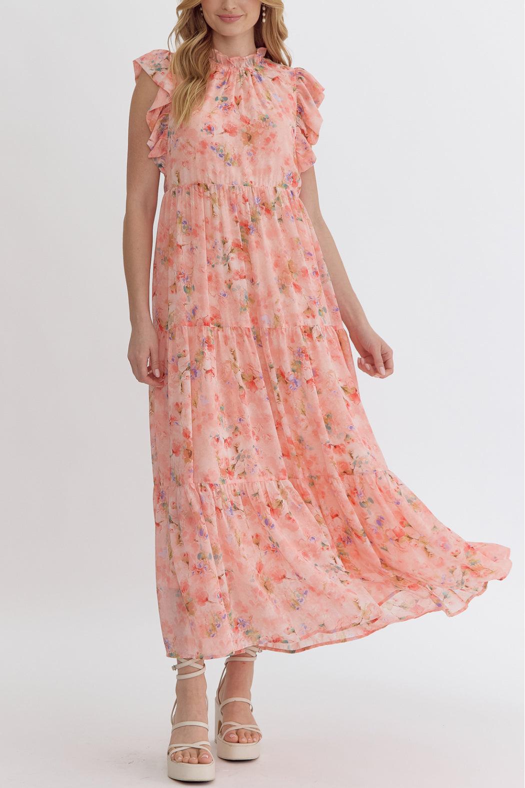 Floral Print Maxi Product Image