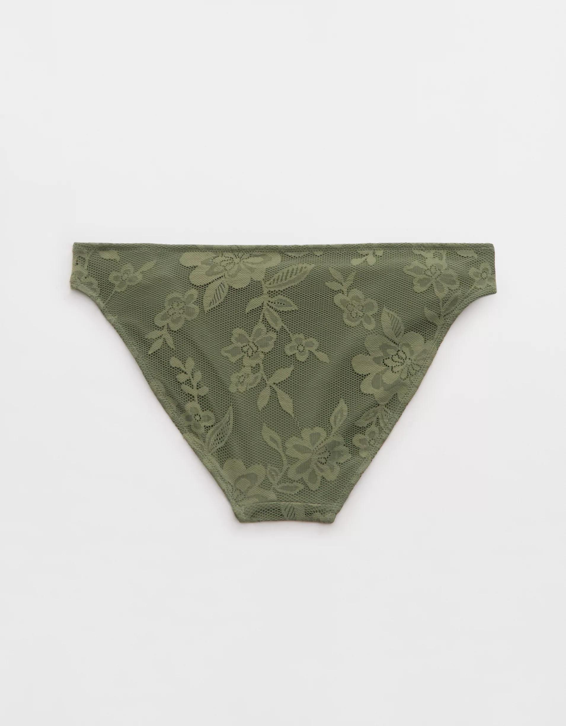 Aerie The Classic Lace Bikini Bottom Product Image