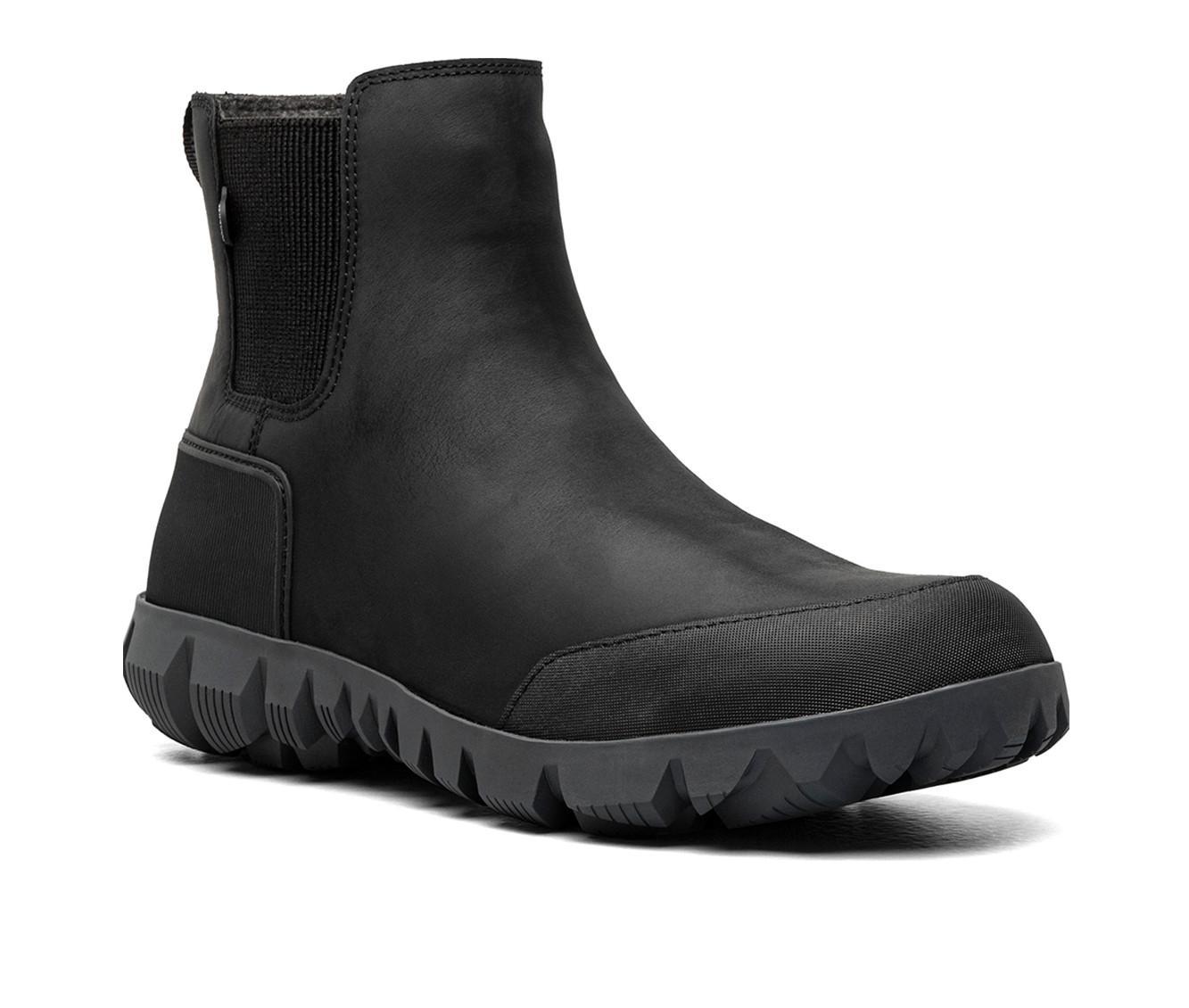 Men's Bogs Footwear Arcata Urban Leather Chelsea Winter Boots Product Image