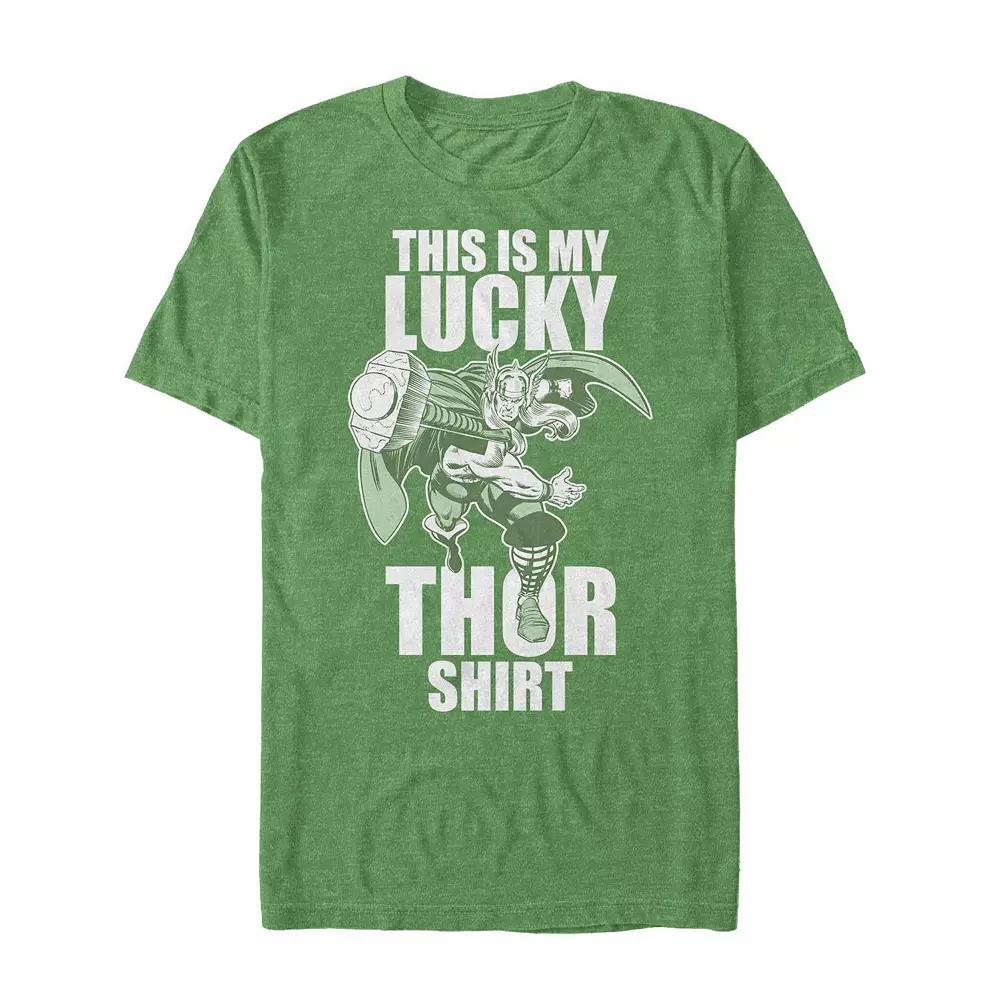Men's Marvel "Lucky Thor" Graphic Tee,  Product Image