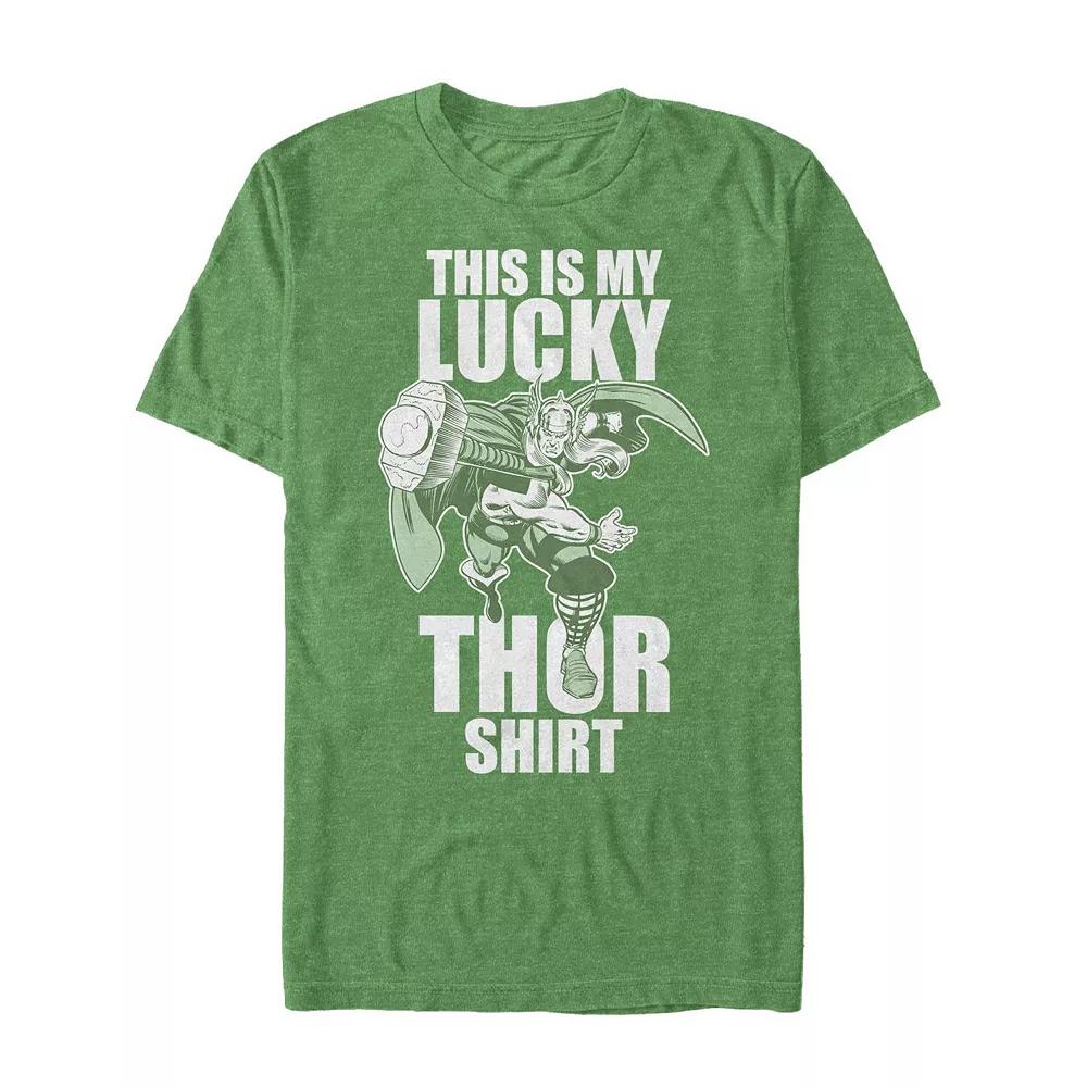 Men's Marvel "Lucky Thor" Graphic Tee,  Product Image
