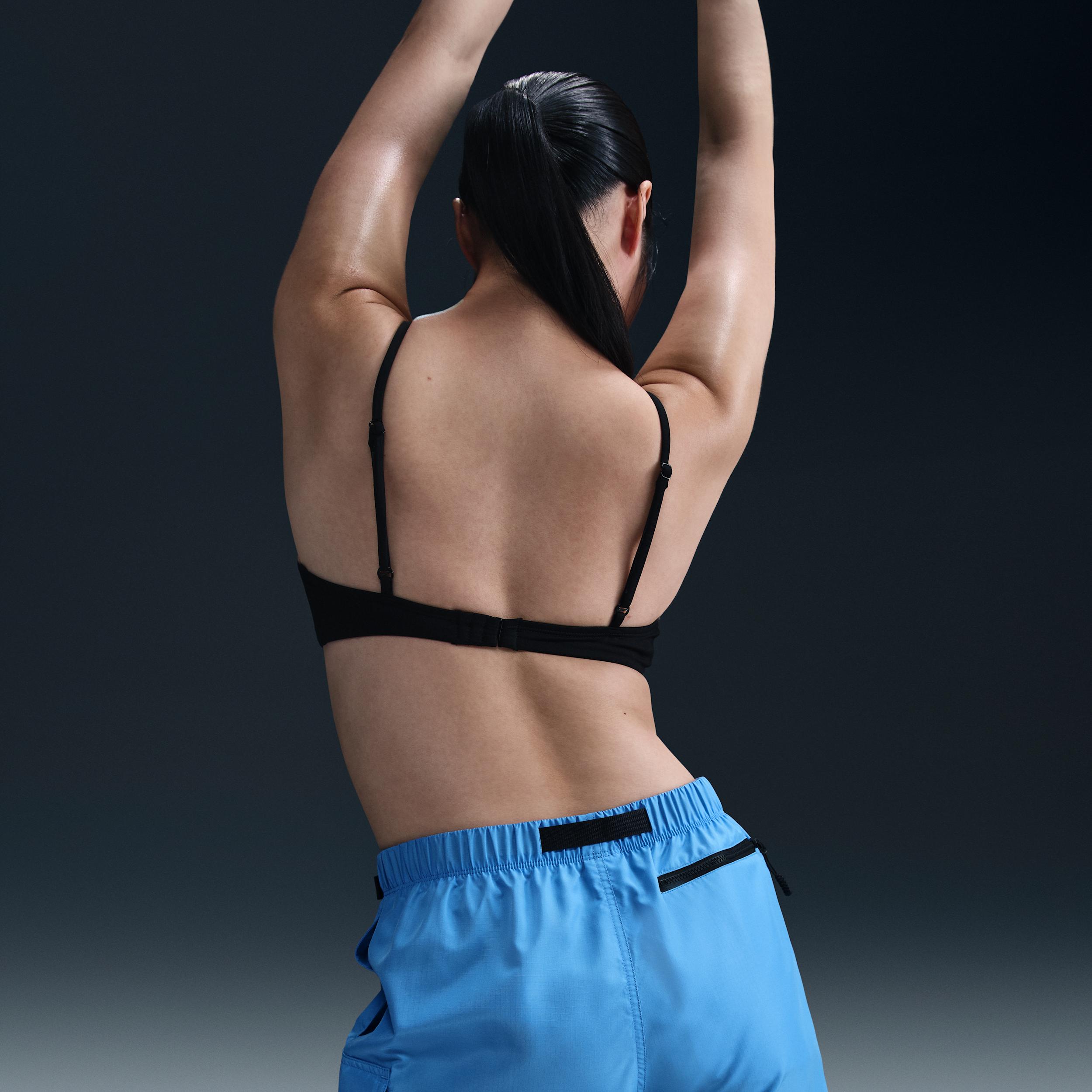 Nike Womens Swim Voyage Cover-Up Shorts | NESSF322-438 Product Image