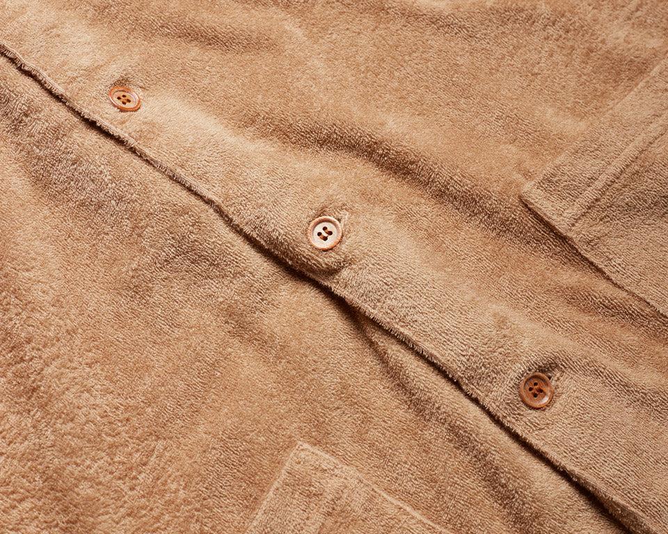 Lounge Shirt / Tan Product Image