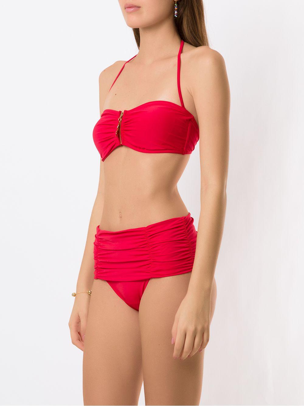 leaf-detail bikini set Product Image