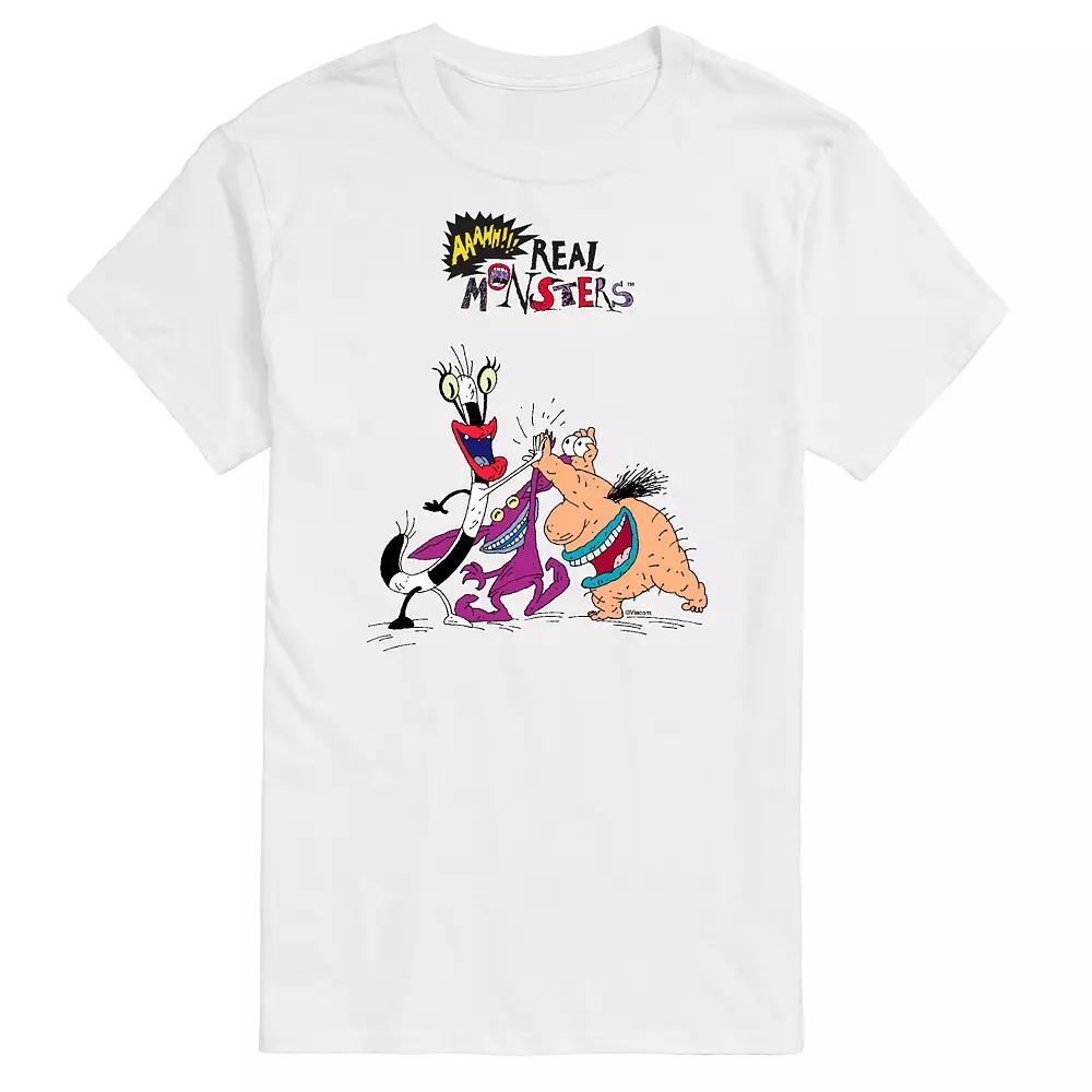 Big & Tall Aaaahh Real Monsters Graphic Tee, Men's,  Product Image
