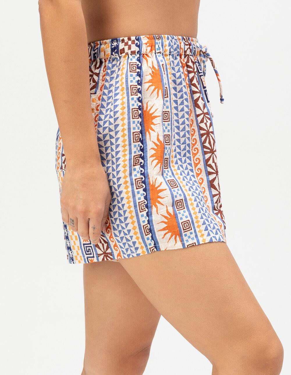 RIP CURL San Carlos Womens Shorts - MULTI Product Image