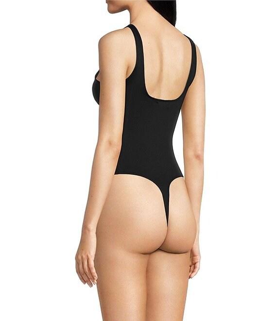 Good American Sculpting Square Neck Modern Tank Bodysuit Product Image
