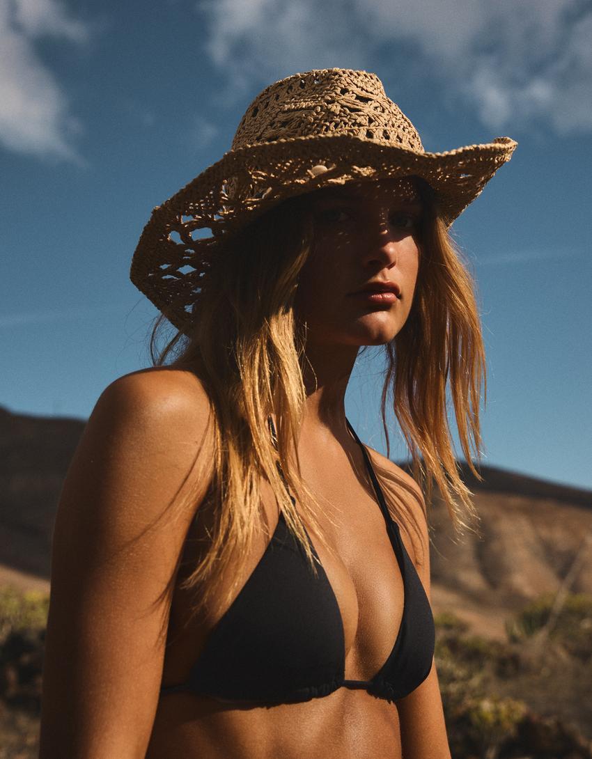 Triangle bikini top Product Image