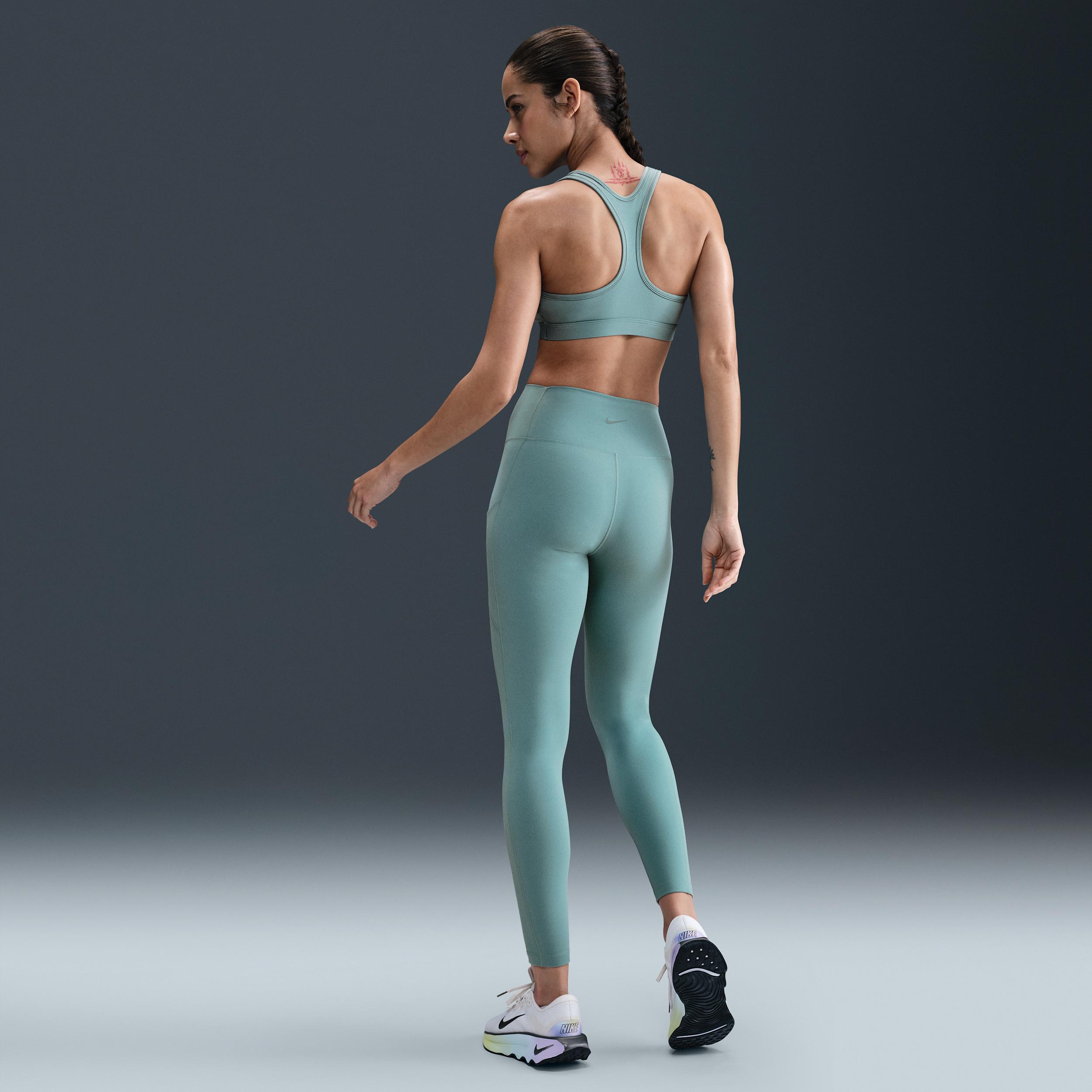 Nike Womens One High-Waisted 7/8 Leggings with Pockets | FN3241-017 Product Image