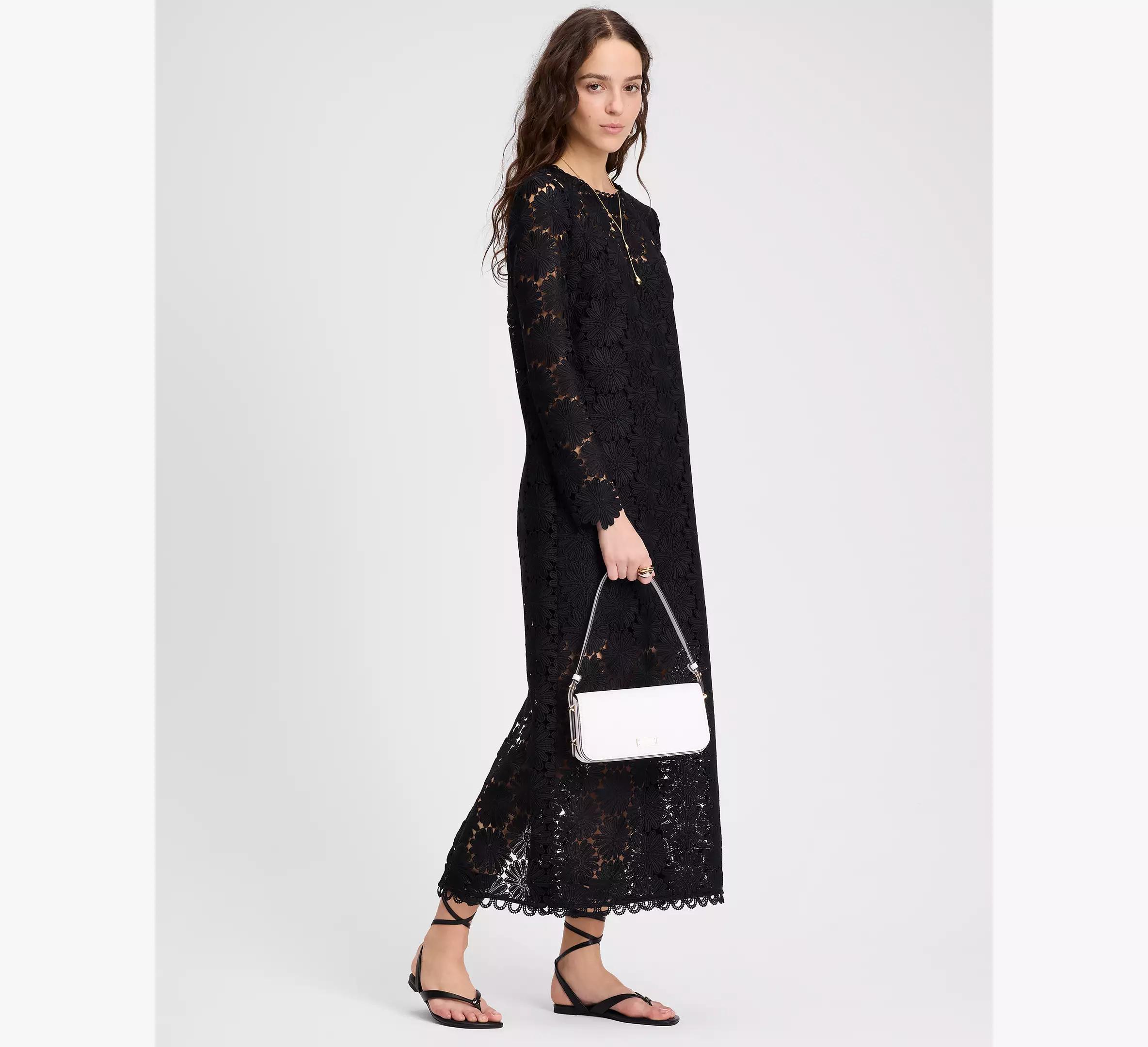 Daisy Lace Maxi Dress Product Image