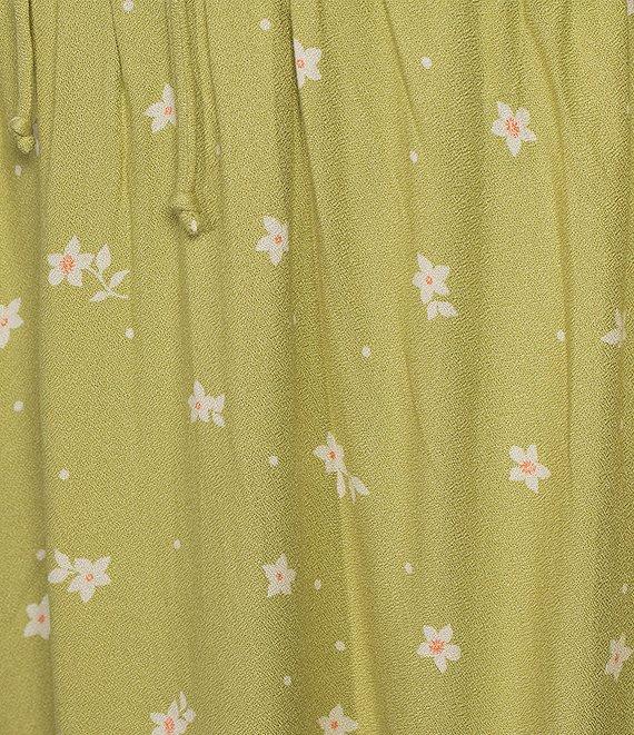 Billabong Sol Love Blouson Sleeve Floral Mini Dress Product Image