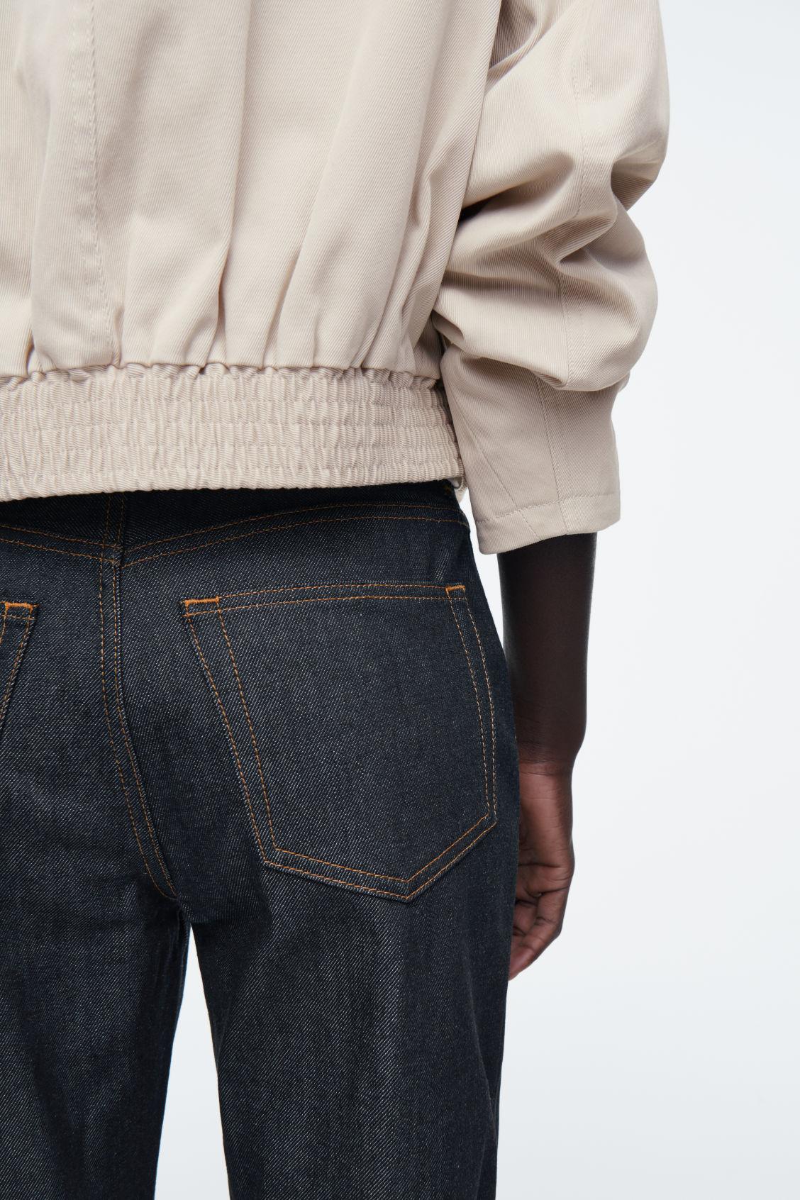 LONGLINE DENIM SHORTS Product Image