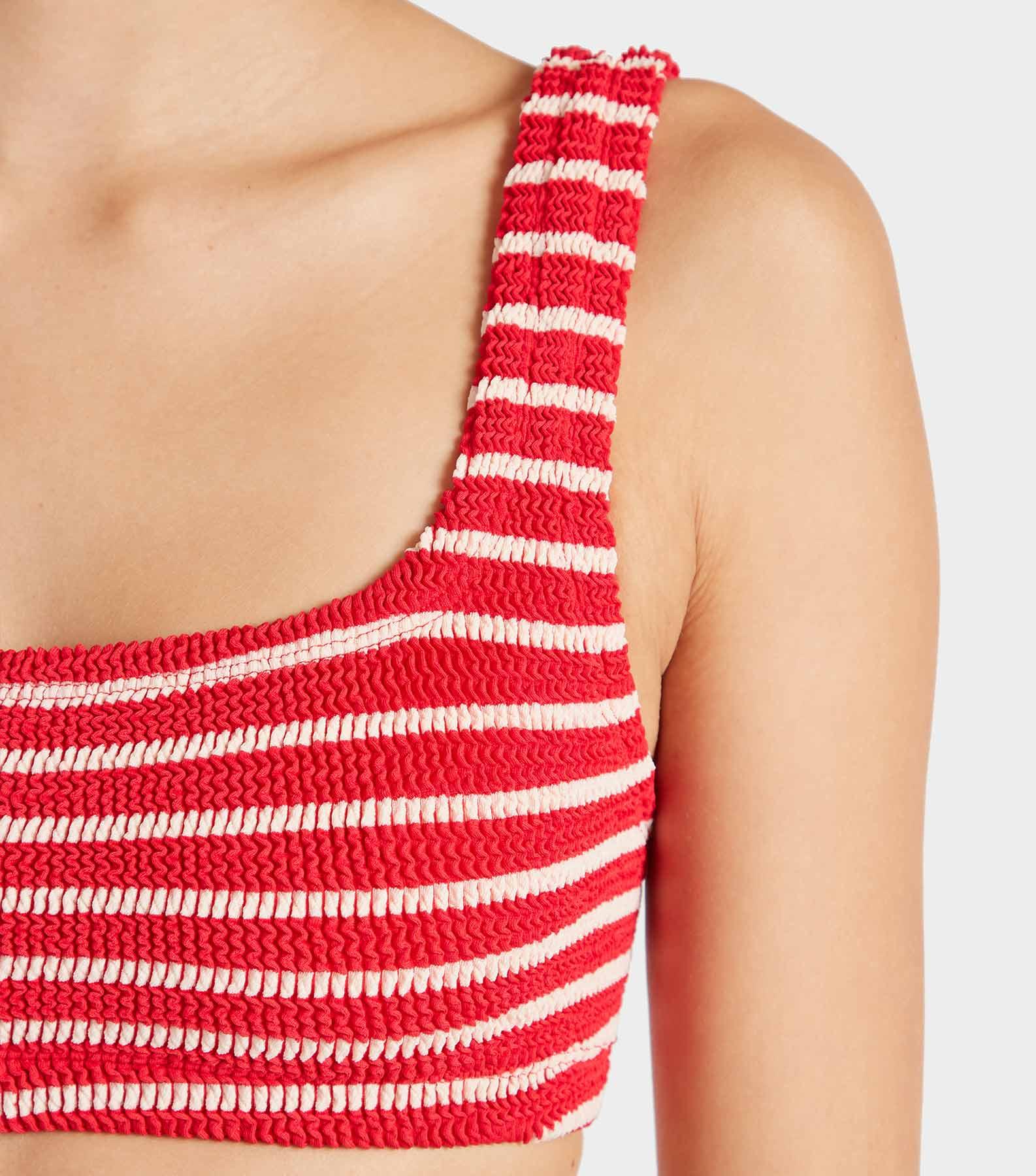 Patricia Bikini - Red/White Stripe Product Image