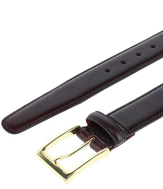 Trafalgar Classic Cortina Leather Dress Belt Product Image