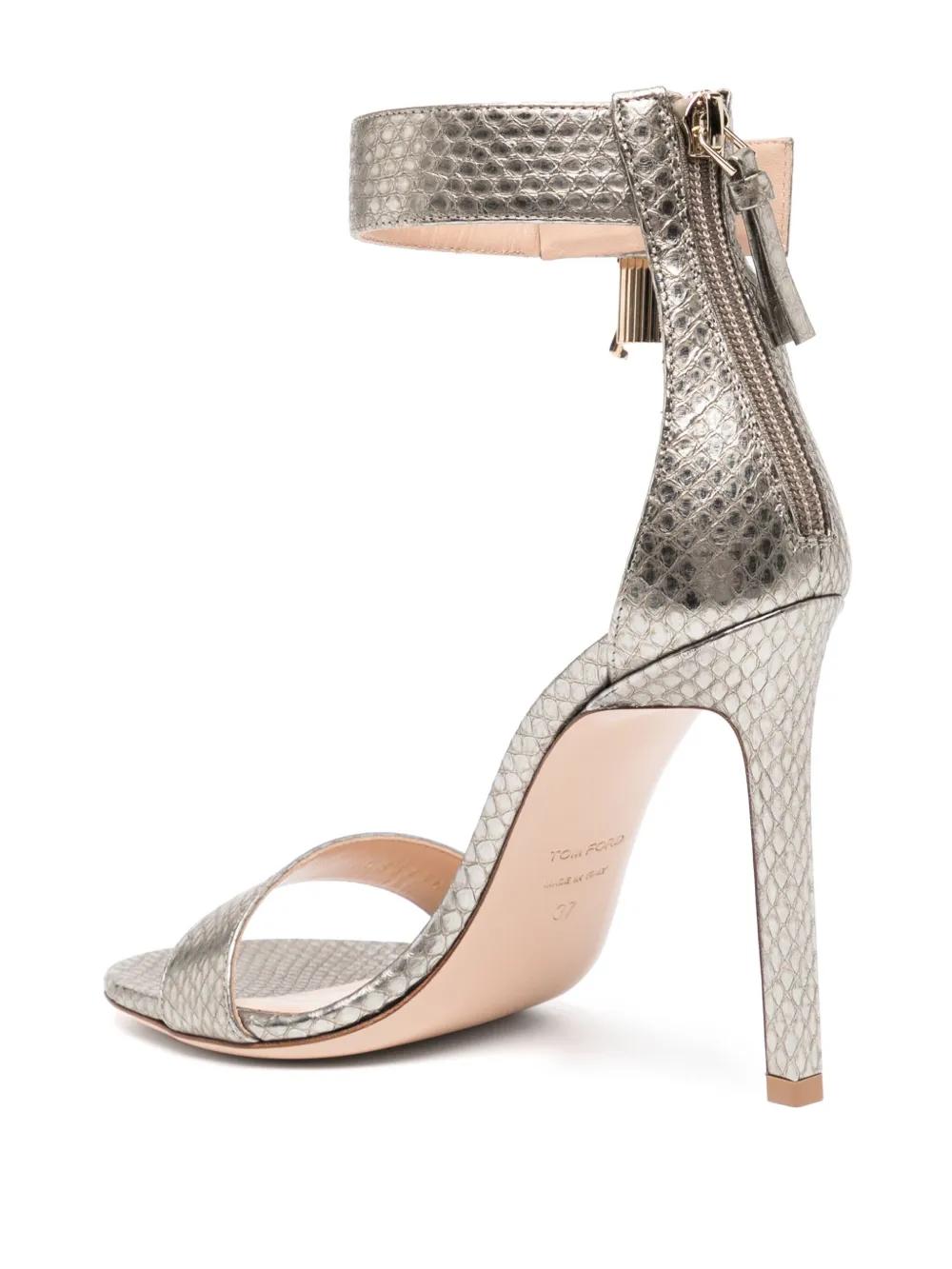 115mm leather sandals Product Image