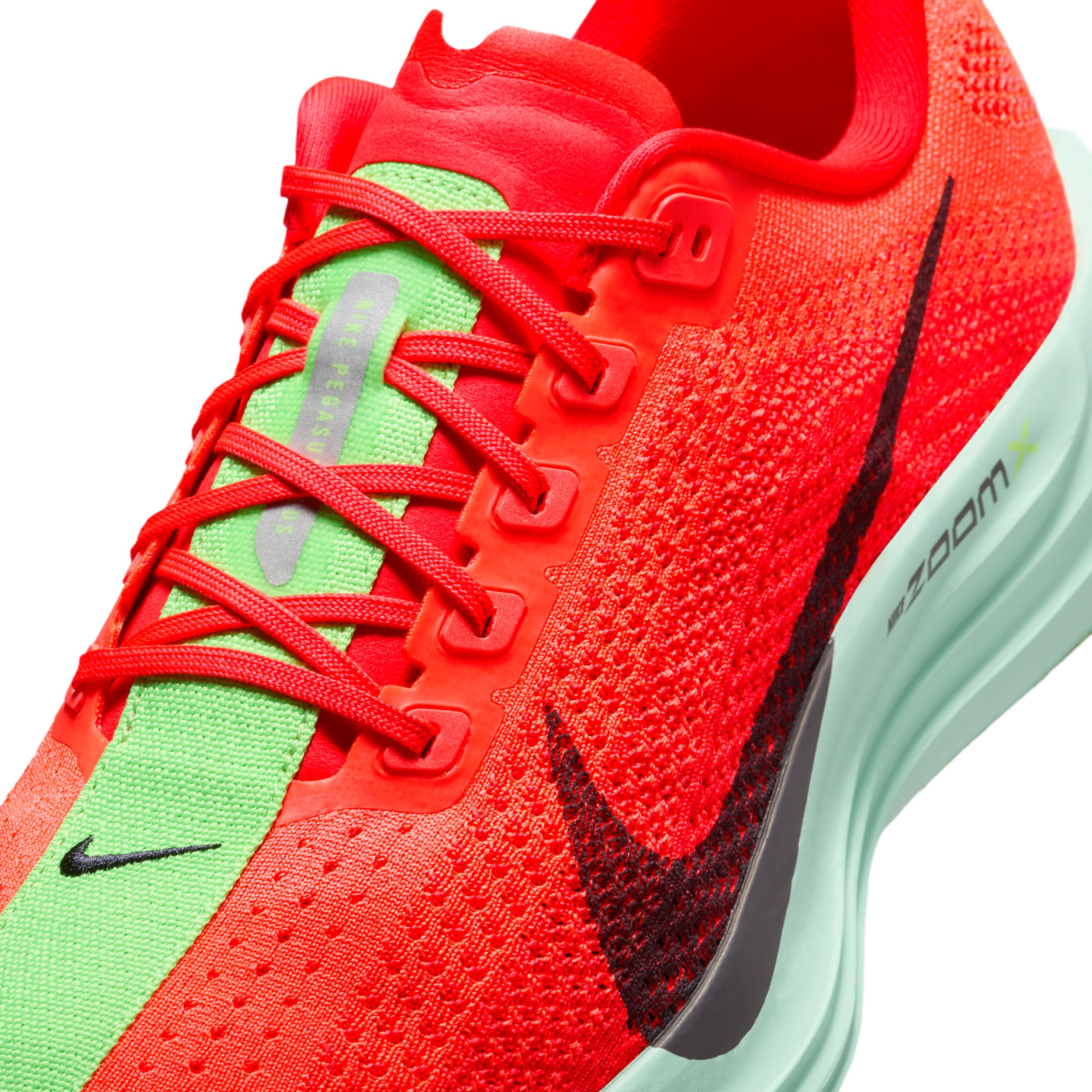 Nike Mens Pegasus Plus Road Running Shoes | FQ7262-600 Product Image