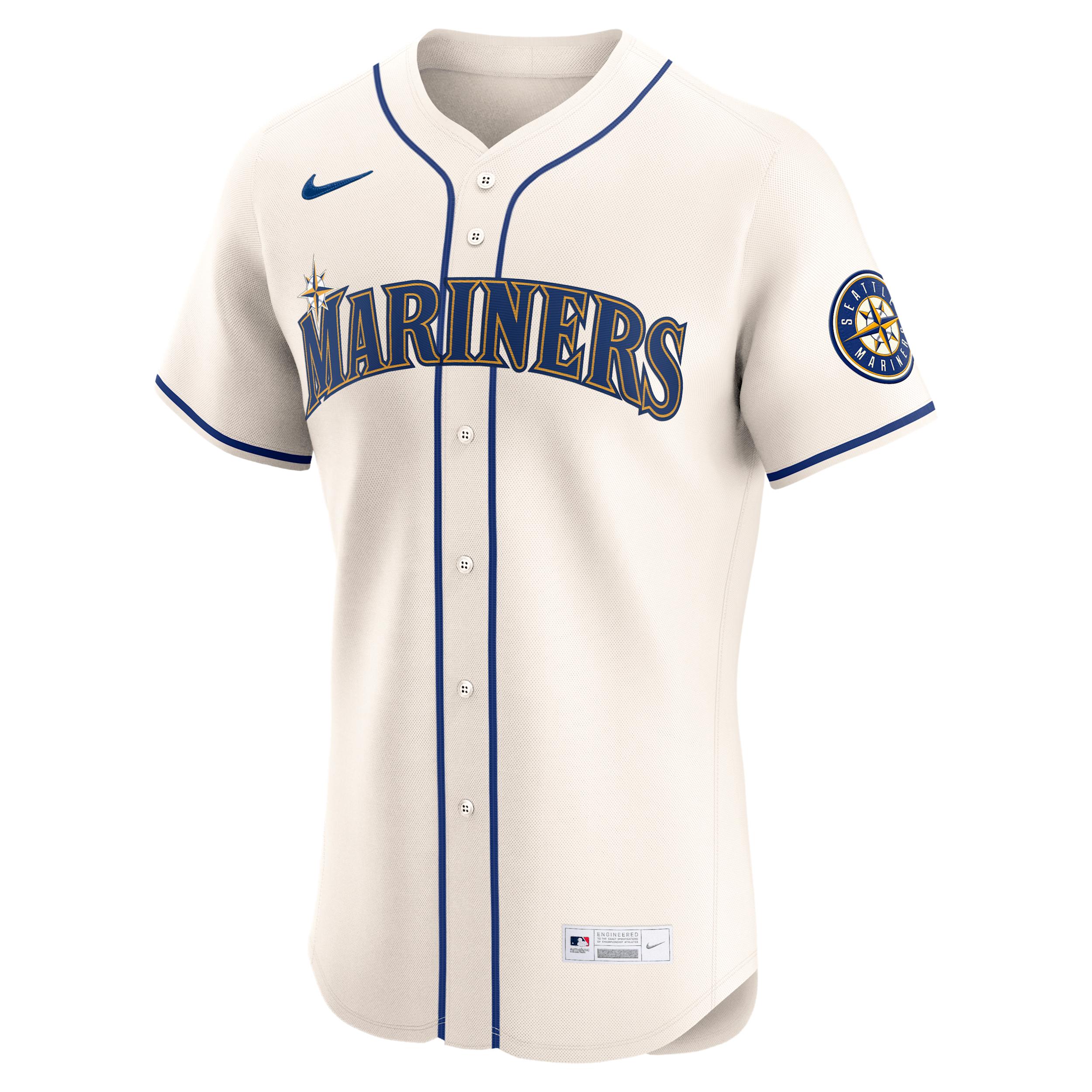 Seattle Mariners Nike Men's Dri-FIT ADV MLB Elite Jersey Product Image