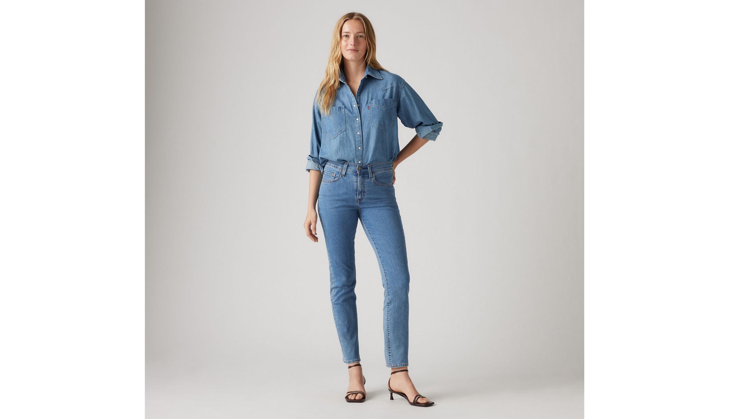 724 High Rise Straight Women's Jeans Product Image