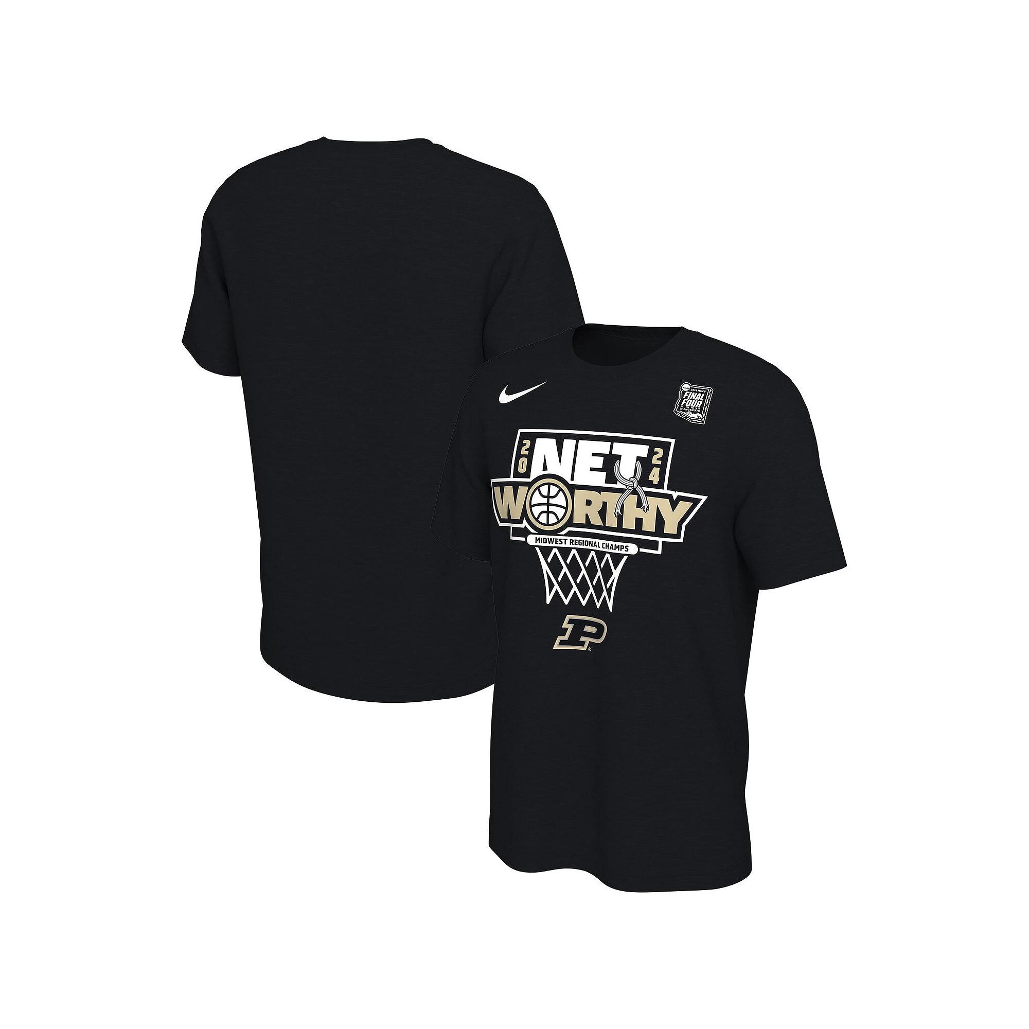 Purdue 2024 Regional Champ Nike Men's College Basketball T-Shirt Product Image