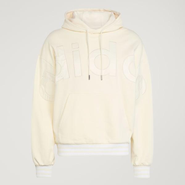 adidas Premium Sweatshirt Cream White XL Mens Product Image