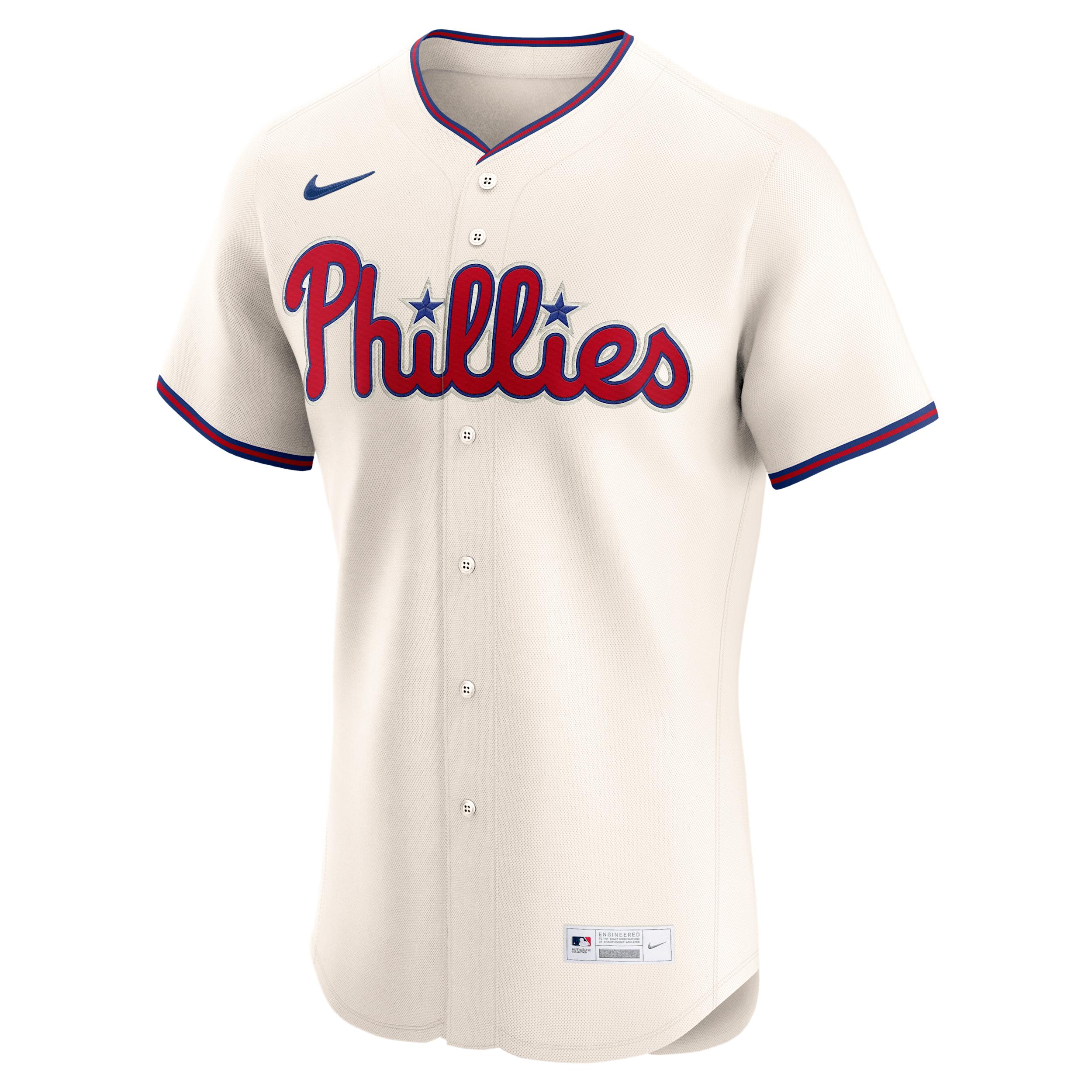 Bryce Harper Philadelphia Phillies Nike Mens Dri-FIT ADV MLB Elite Jersey | 9B1003K2PP9-CU1 Product Image