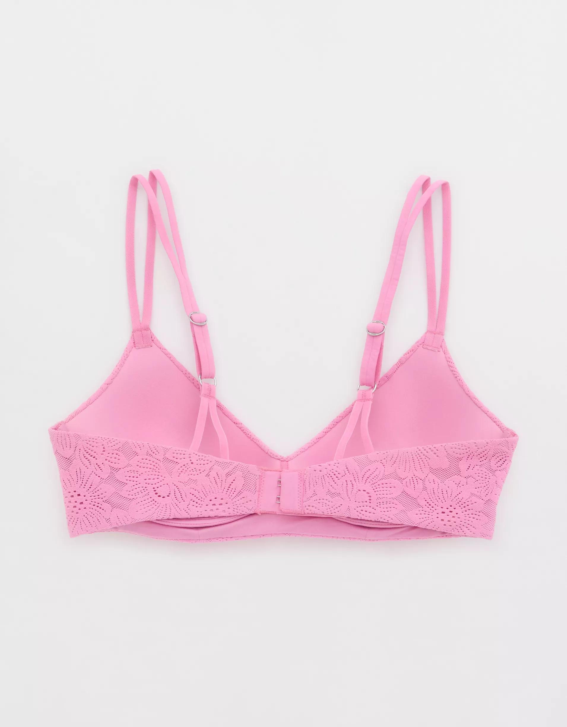 Sunnie Bloom Lace Wireless Push Up Bra Product Image