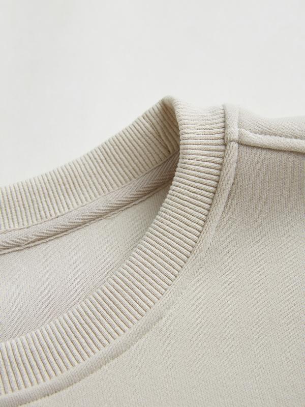 Smile Print Pull Over Oversized Hoodie Product Image