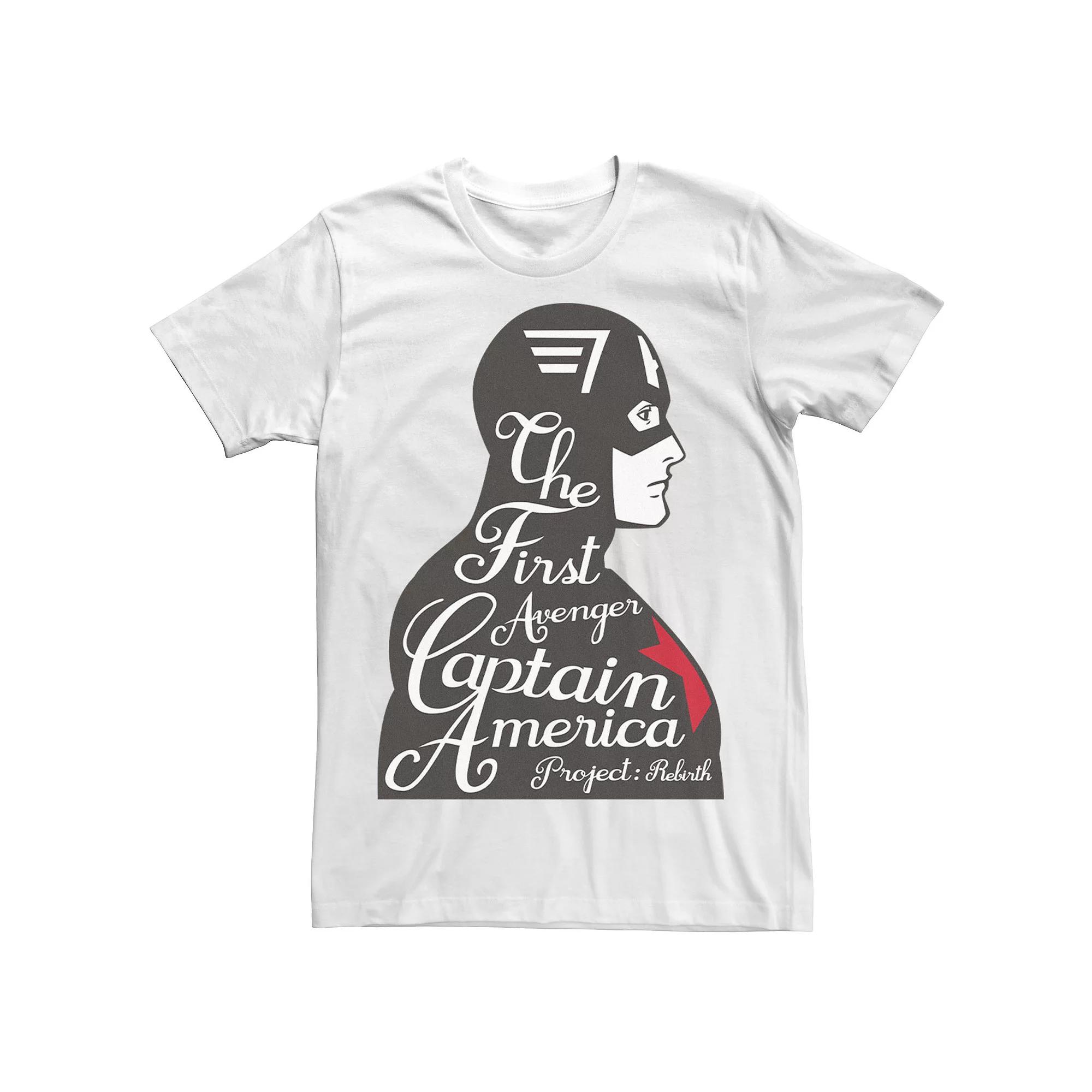 Men's Marvel Captain America The First Avenger Tee,  Product Image