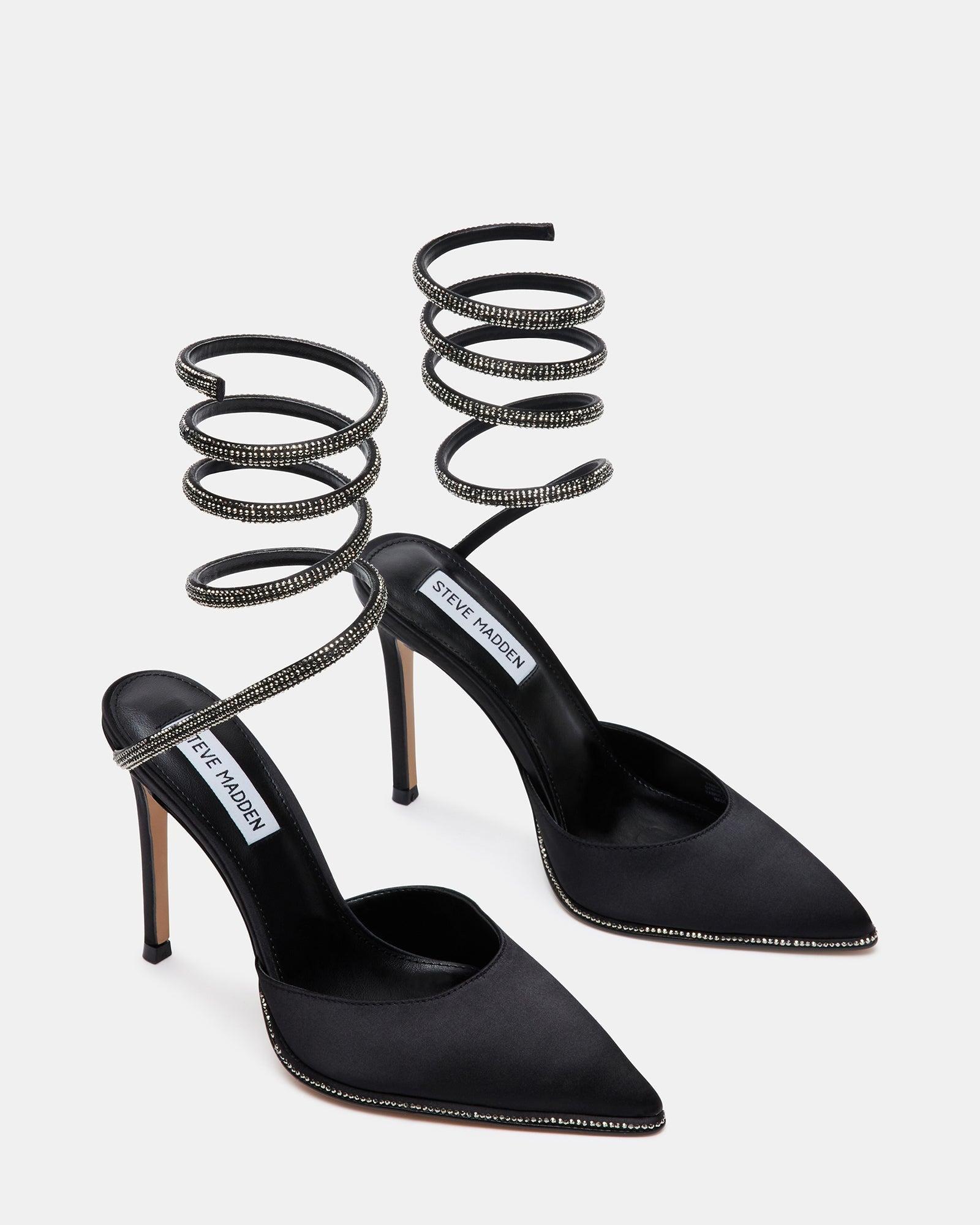 EMERSON BLACK SATIN - SM REBOOTED Female Product Image