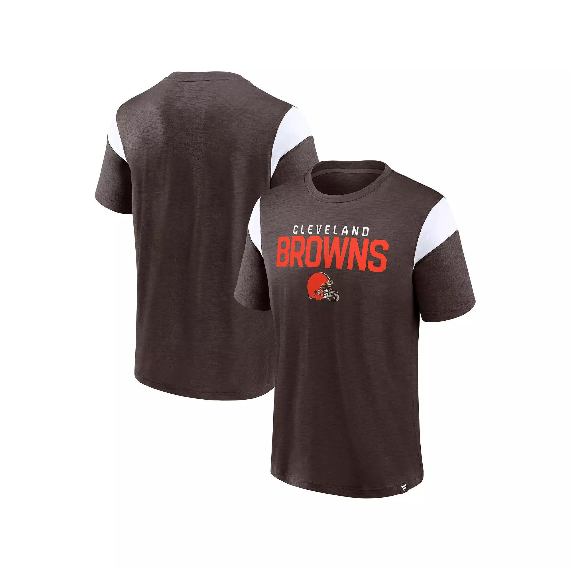 Men's Fanatics Branded Brown Cleveland Browns Home Stretch Team T-Shirt,  Product Image