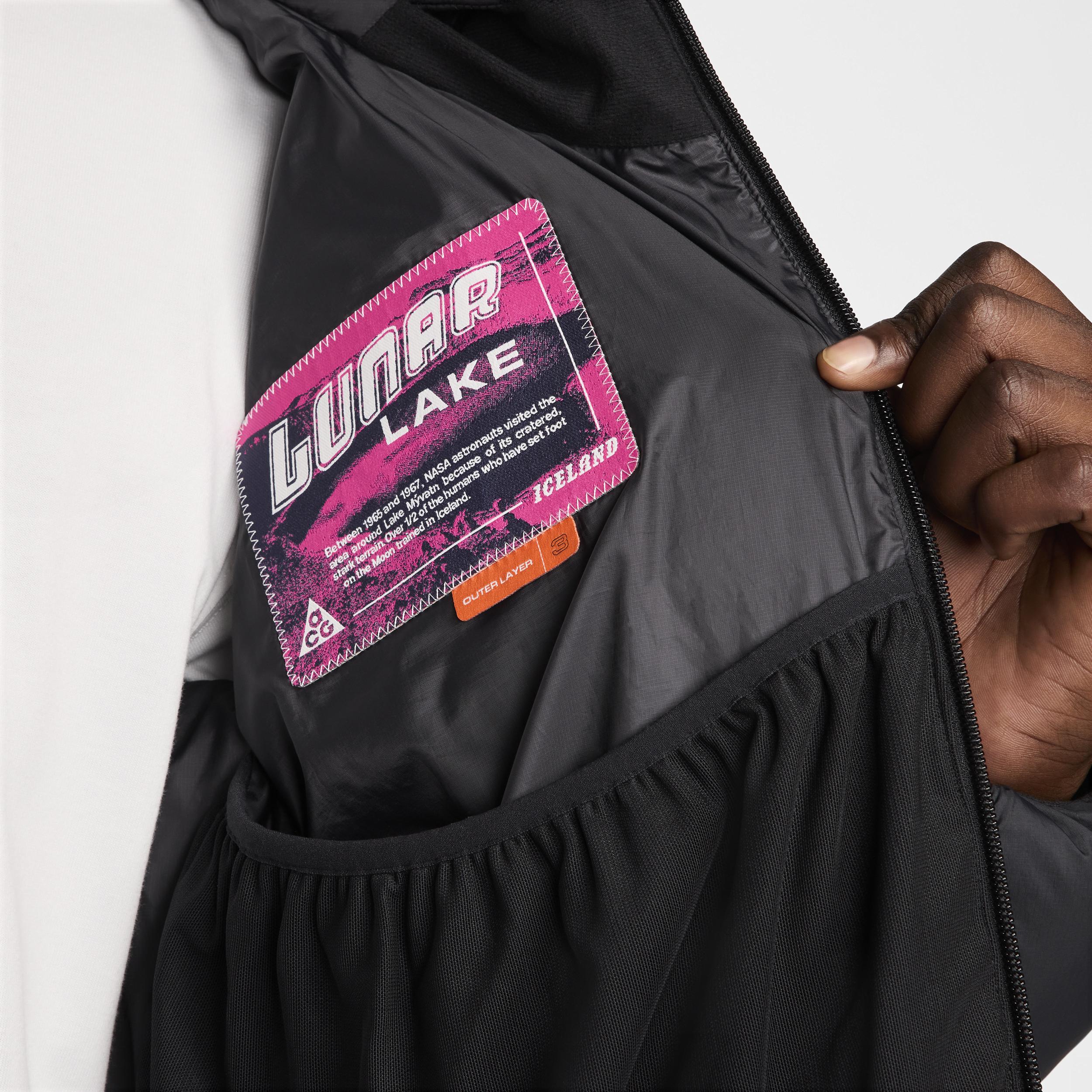 Men's Nike ACG "Lunar Lake" PrimaLoftÂ® Therma-FIT ADV Loose Hooded Jacket Product Image