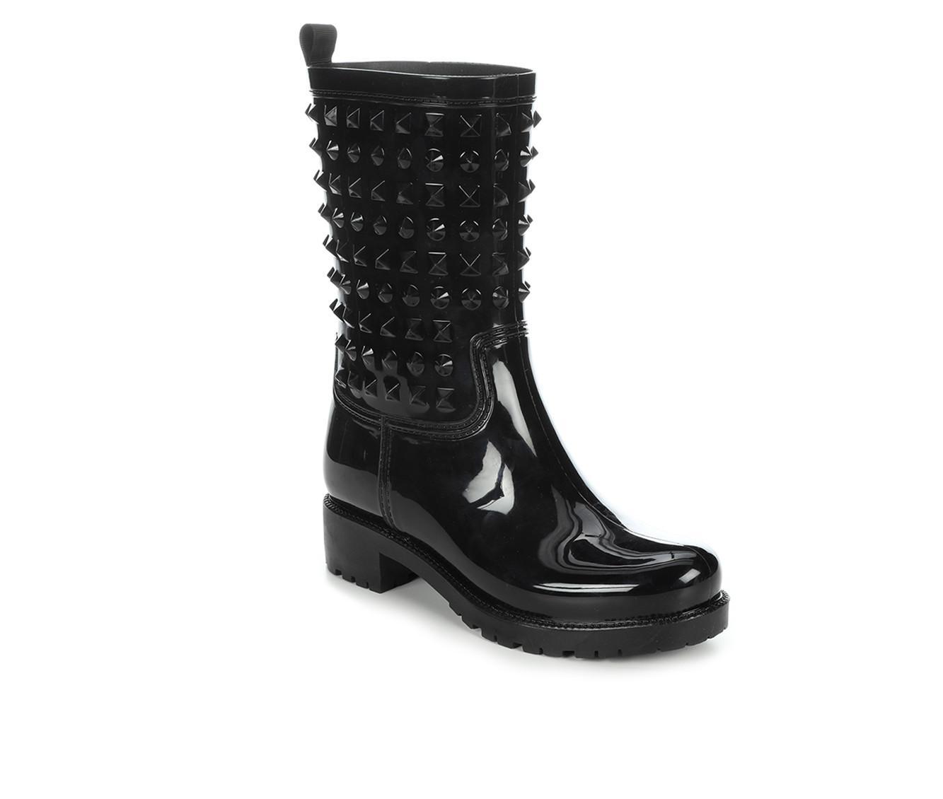 Women's Capelli New York Siny Studded Rain Boots Product Image