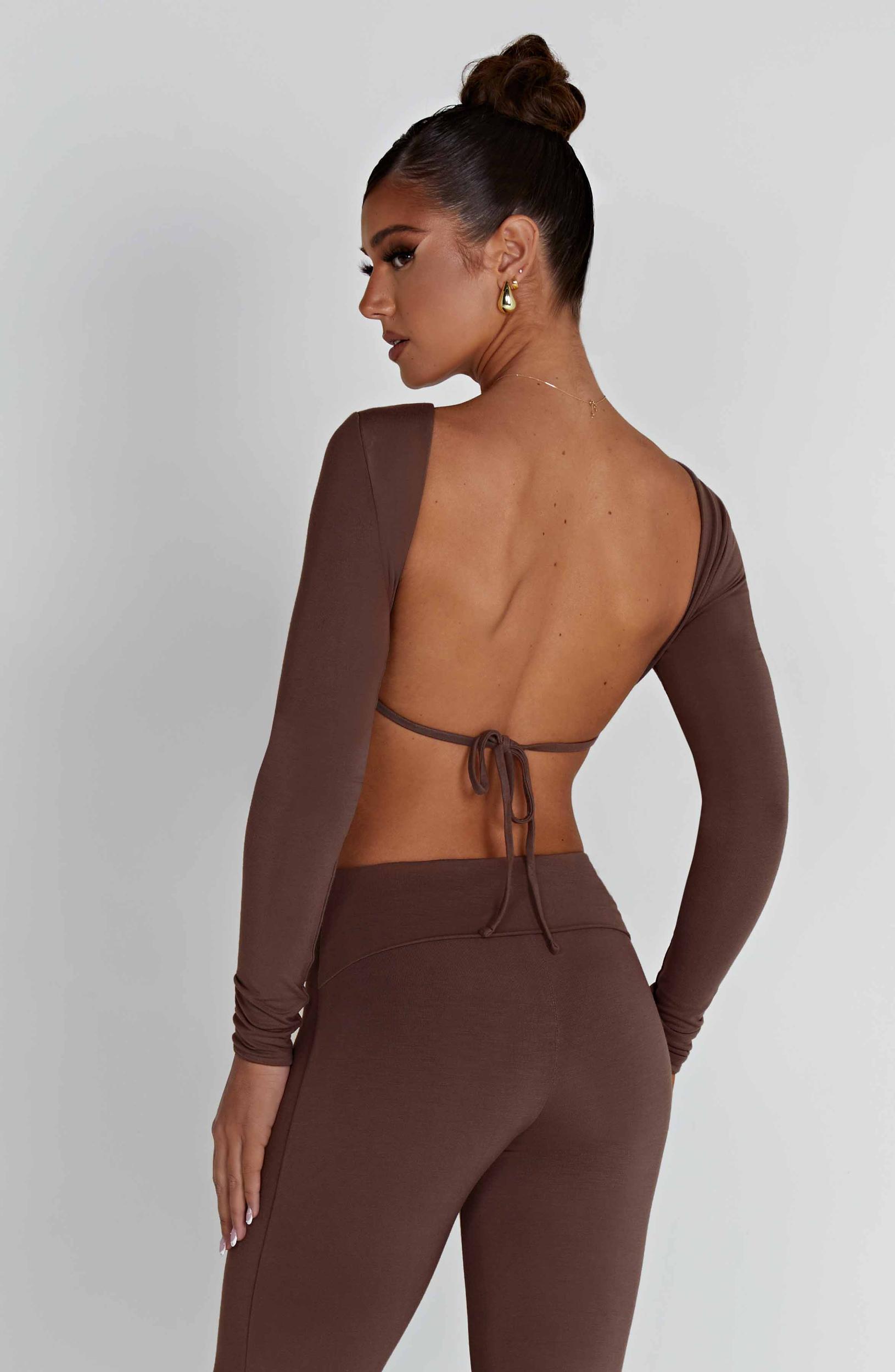 Sahra Top - Chocolate Product Image