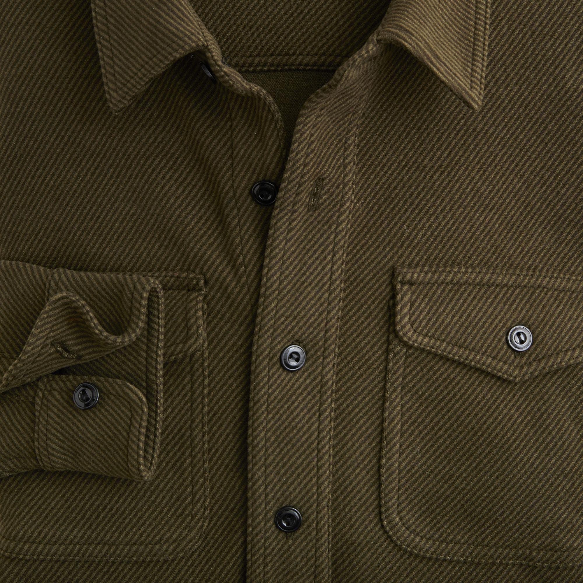 Seaboard soft-knit shirt in plaid Product Image