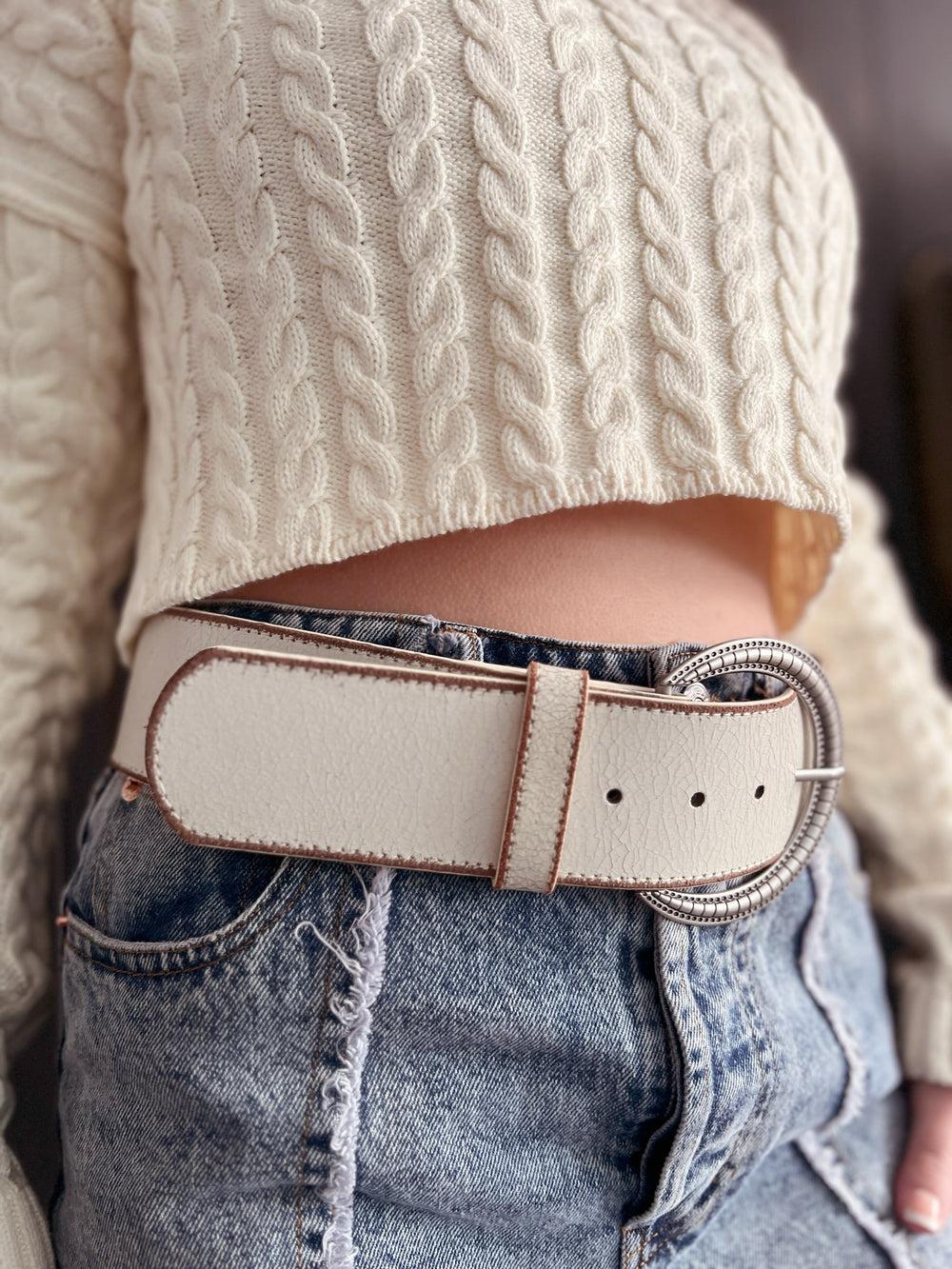 Denim Mini Skirt With Frayed Hem Product Image