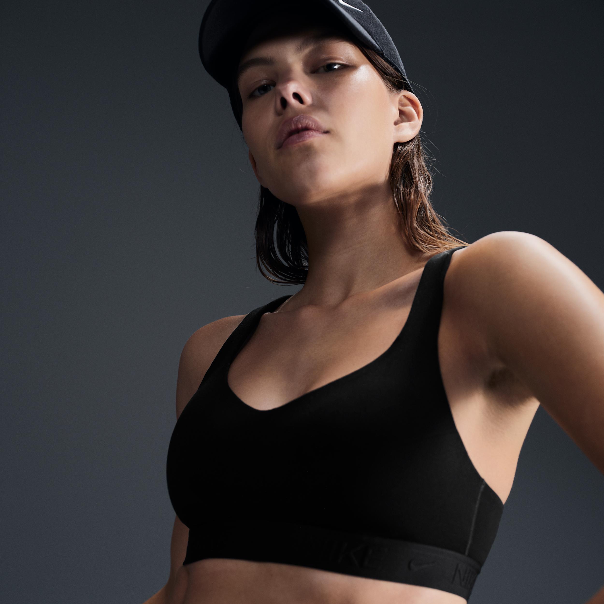 Nike Women's Indy High Support Padded Adjustable Sports Bra Product Image