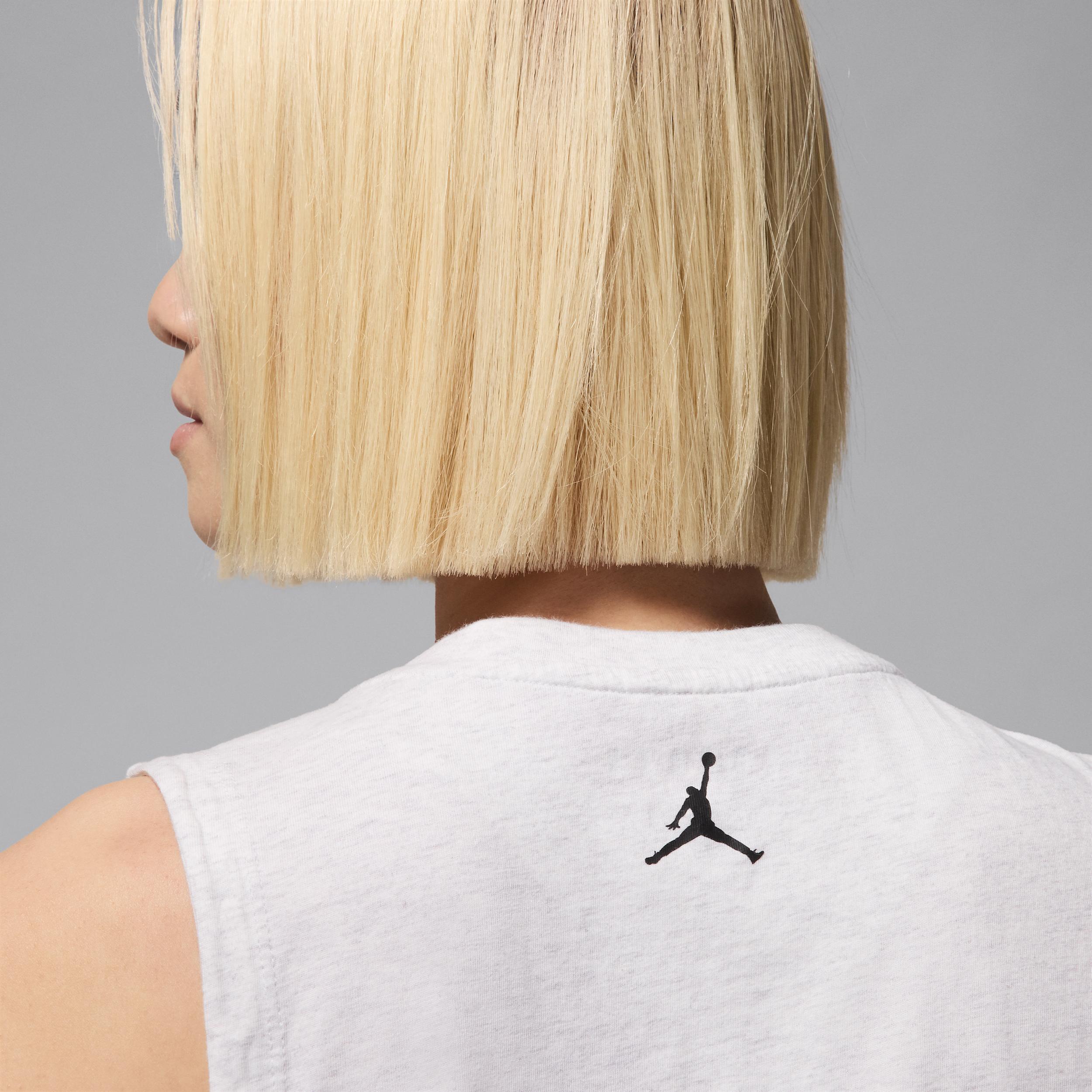 Womens Jordan Sleeveless Graphic T-Shirt | HJ0199-392 Product Image