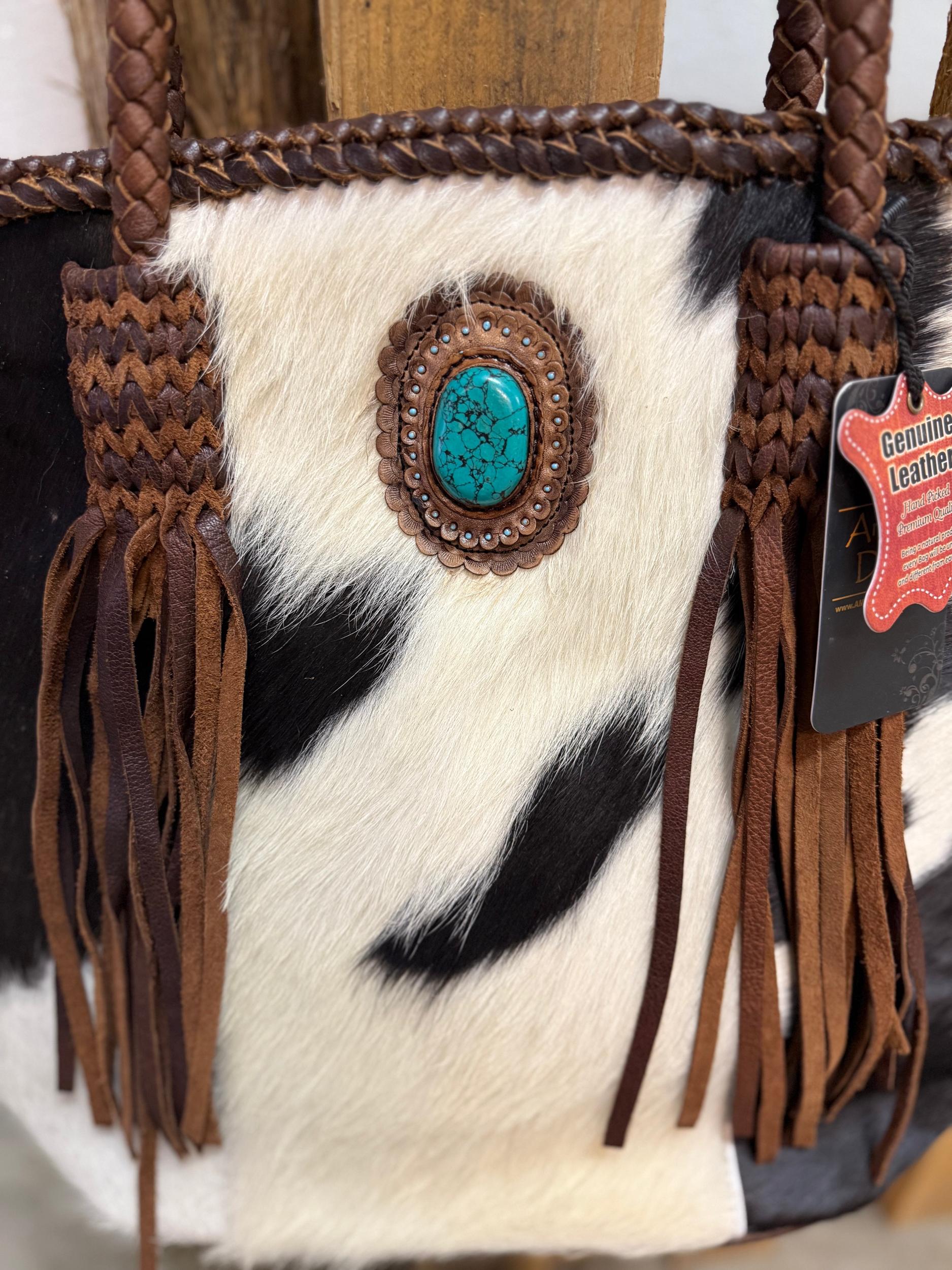 American Darling Rio Valley Tote Bag-3 Variants Product Image